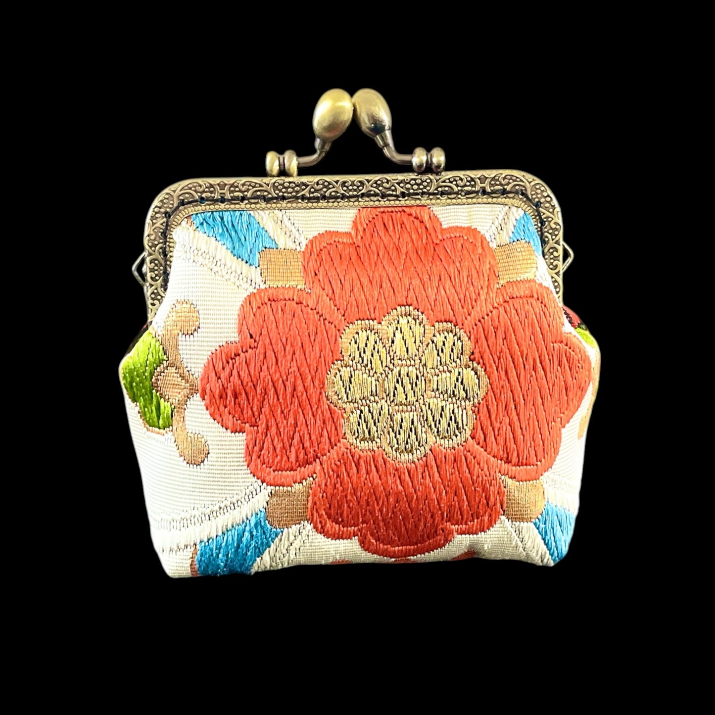 Kimono Remake Pouch [No.580]