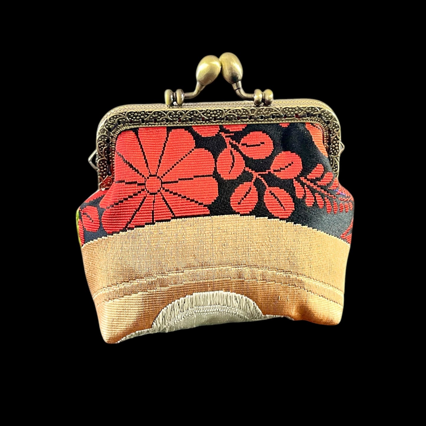 Kimono Remake Pouch [No.580]