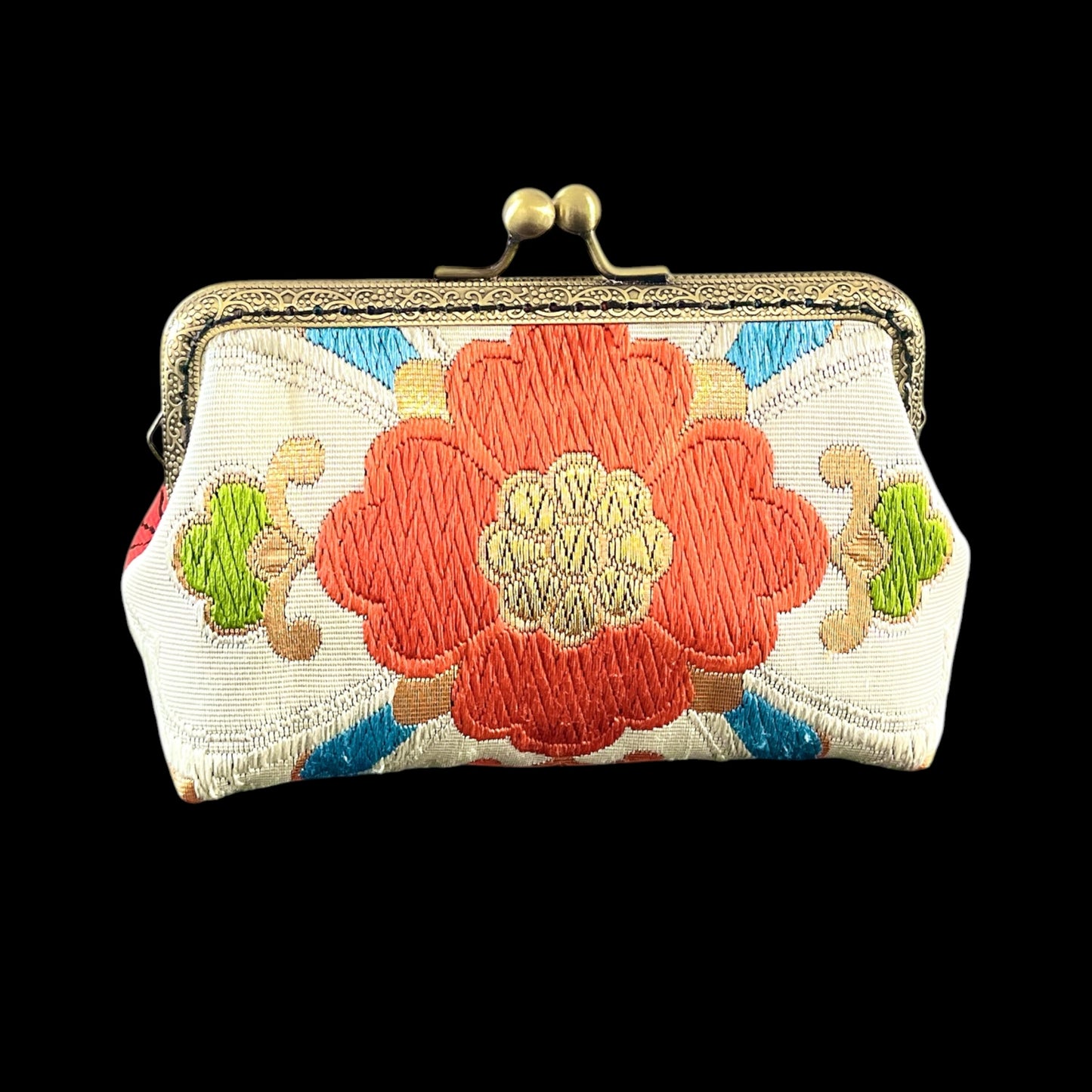 Kimono Remake Pouch [No.580]