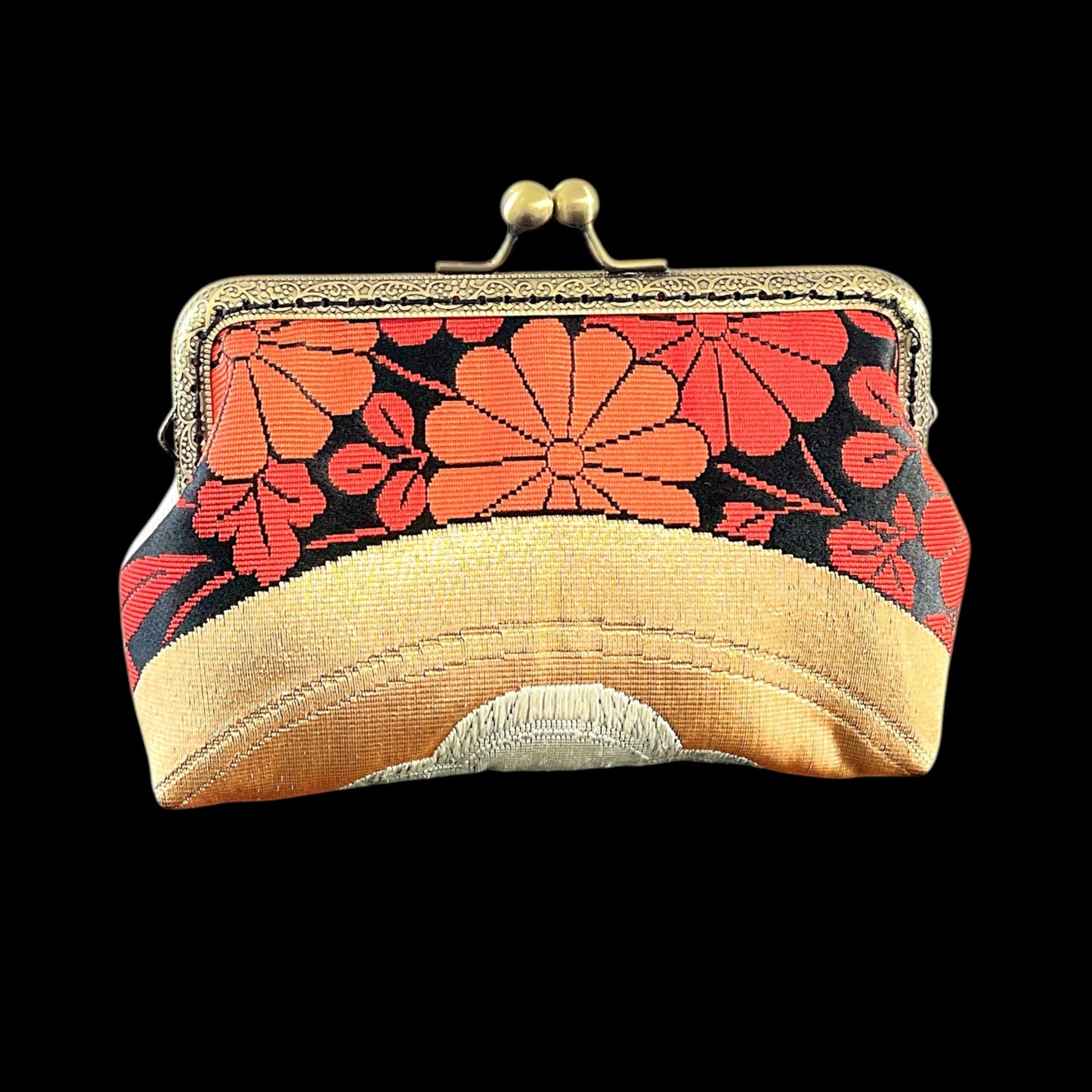 Kimono Remake Pouch [No.580]