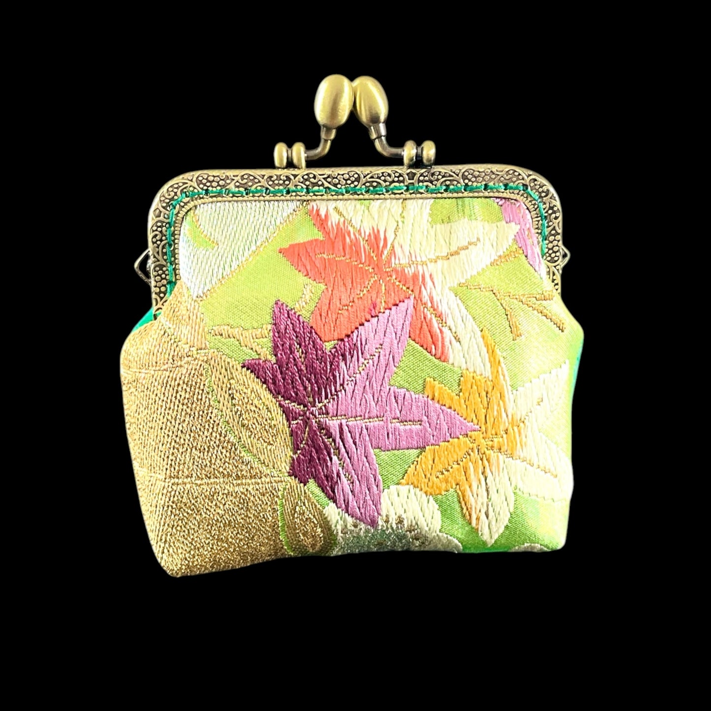 Kimono Remake Pouch [No.581]