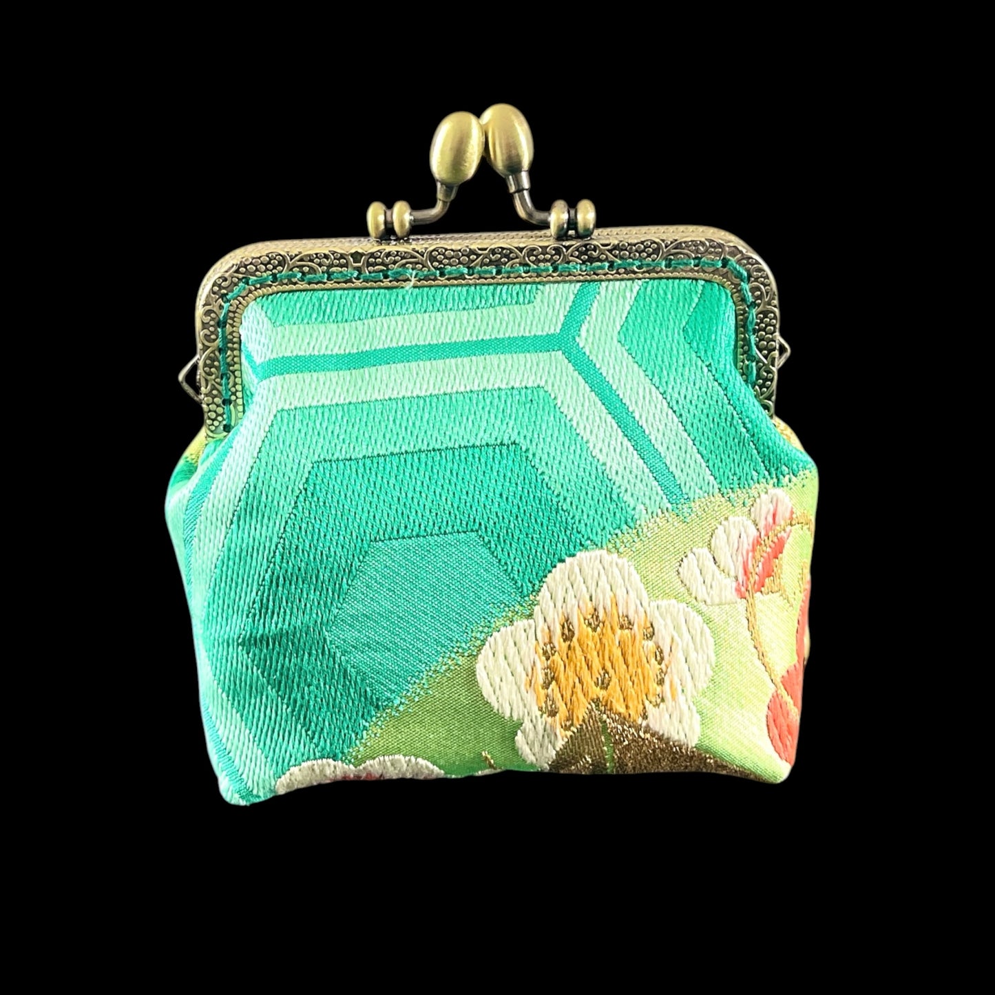 Kimono Remake Pouch [No.581]
