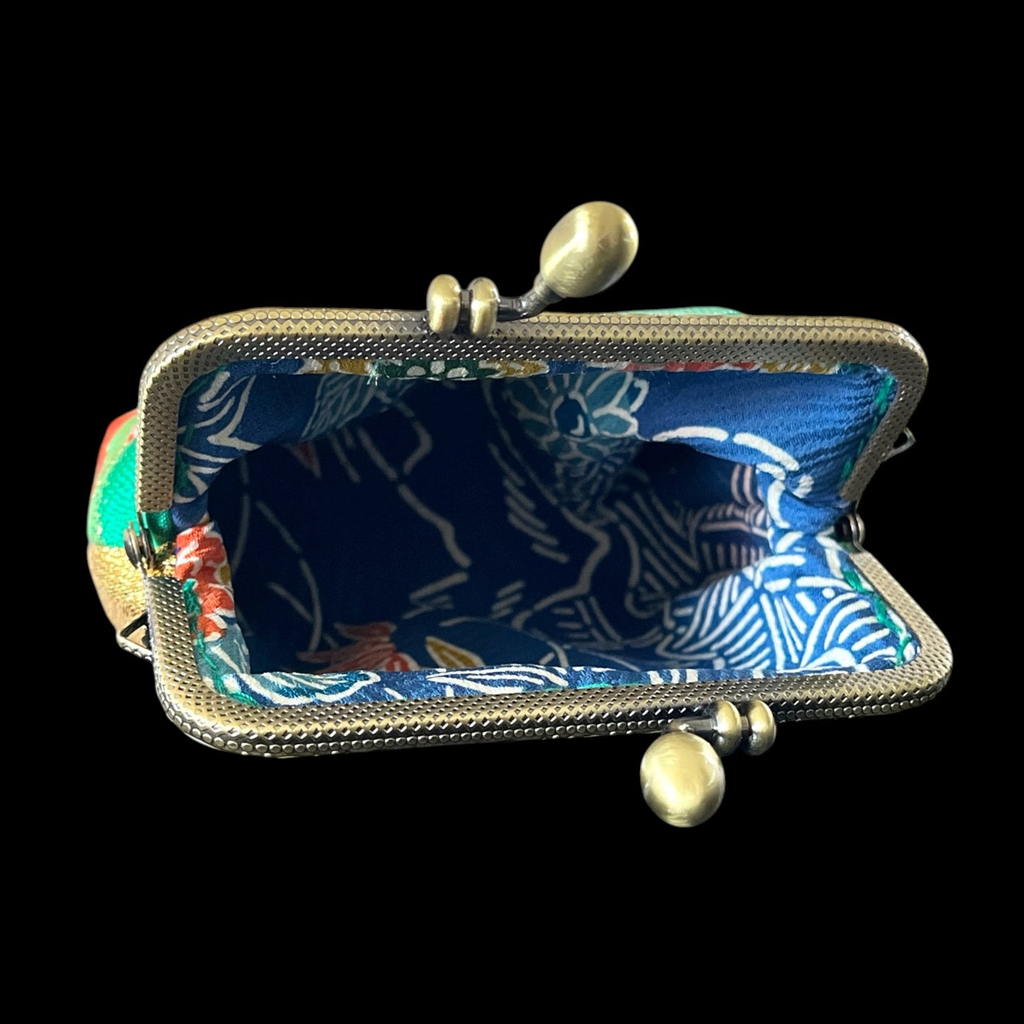 Kimono Remake Pouch [No.581]