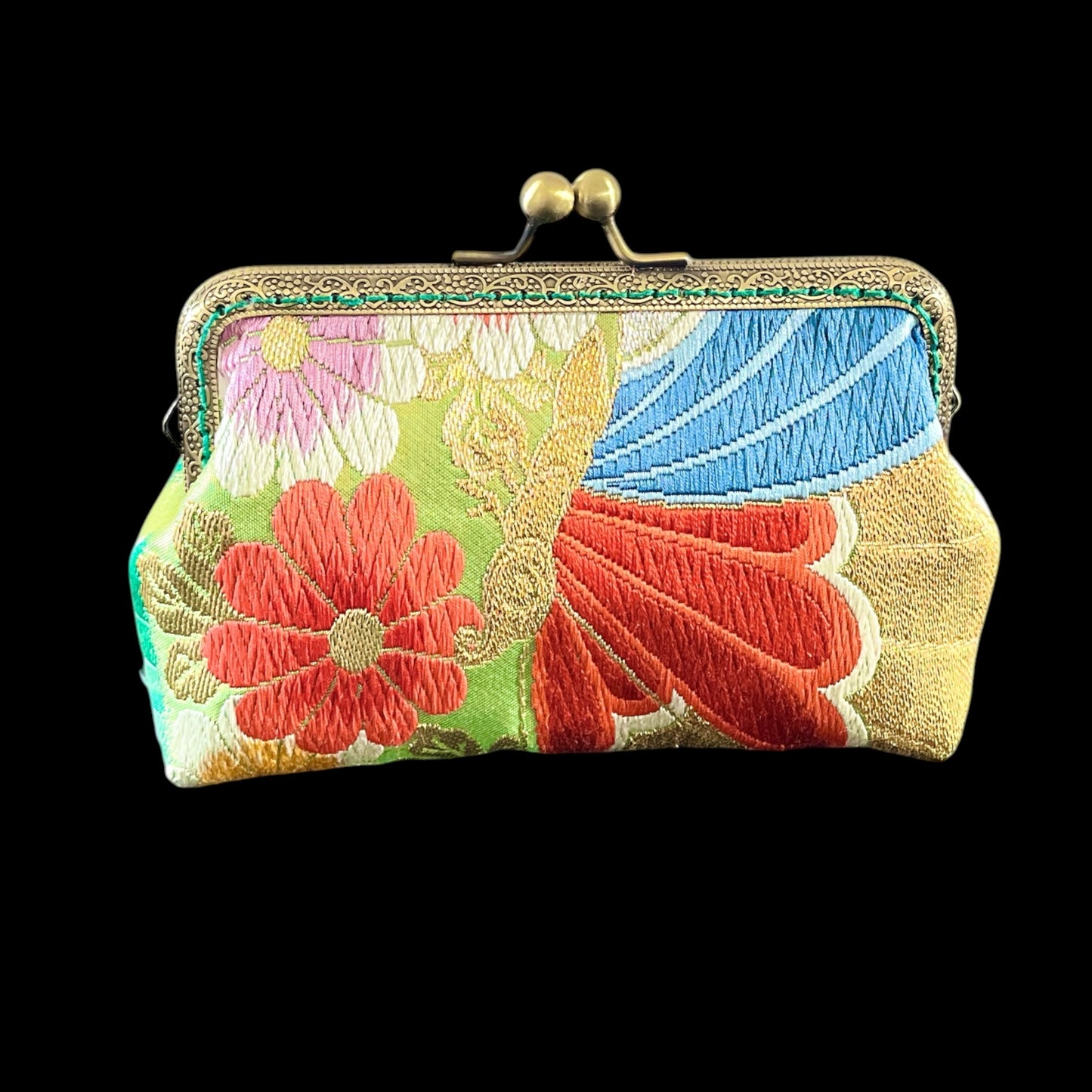 Kimono Remake Pouch [No.581]