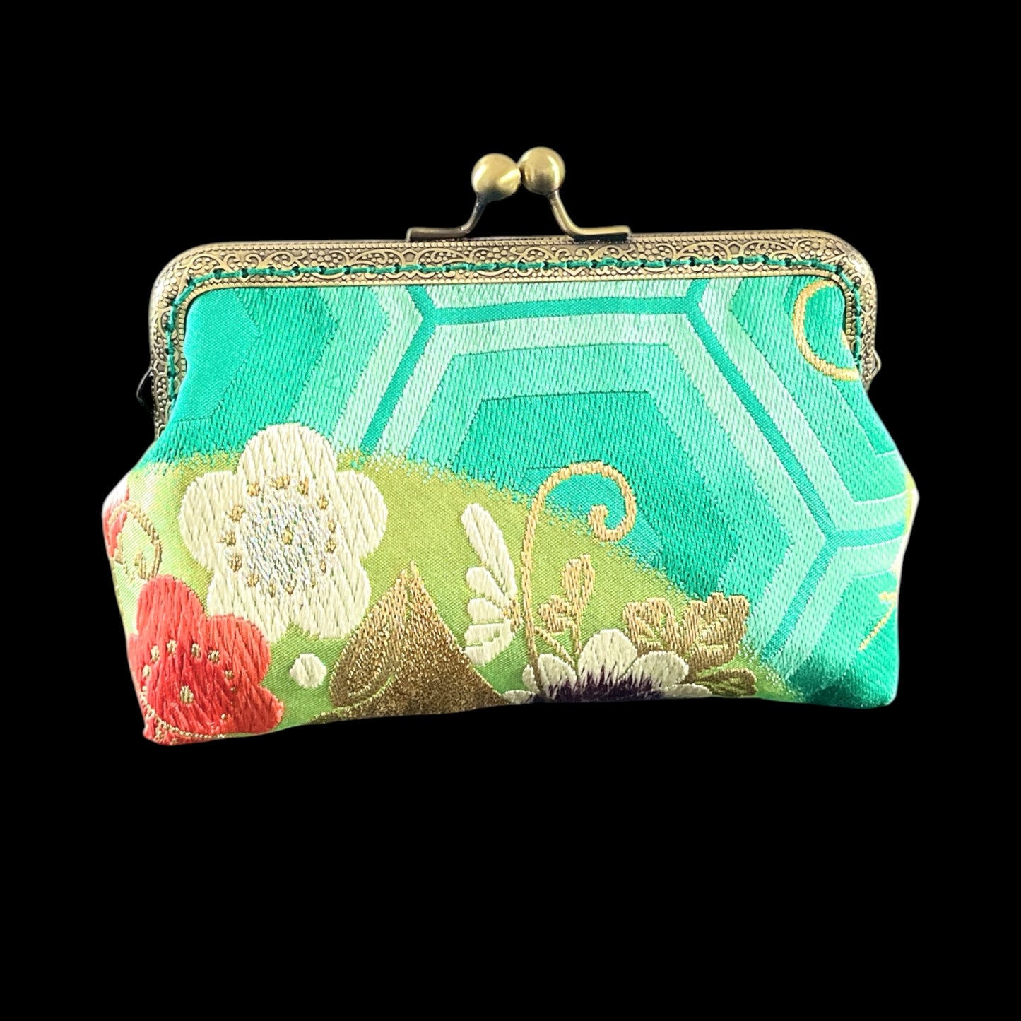Kimono Remake Pouch [No.581]