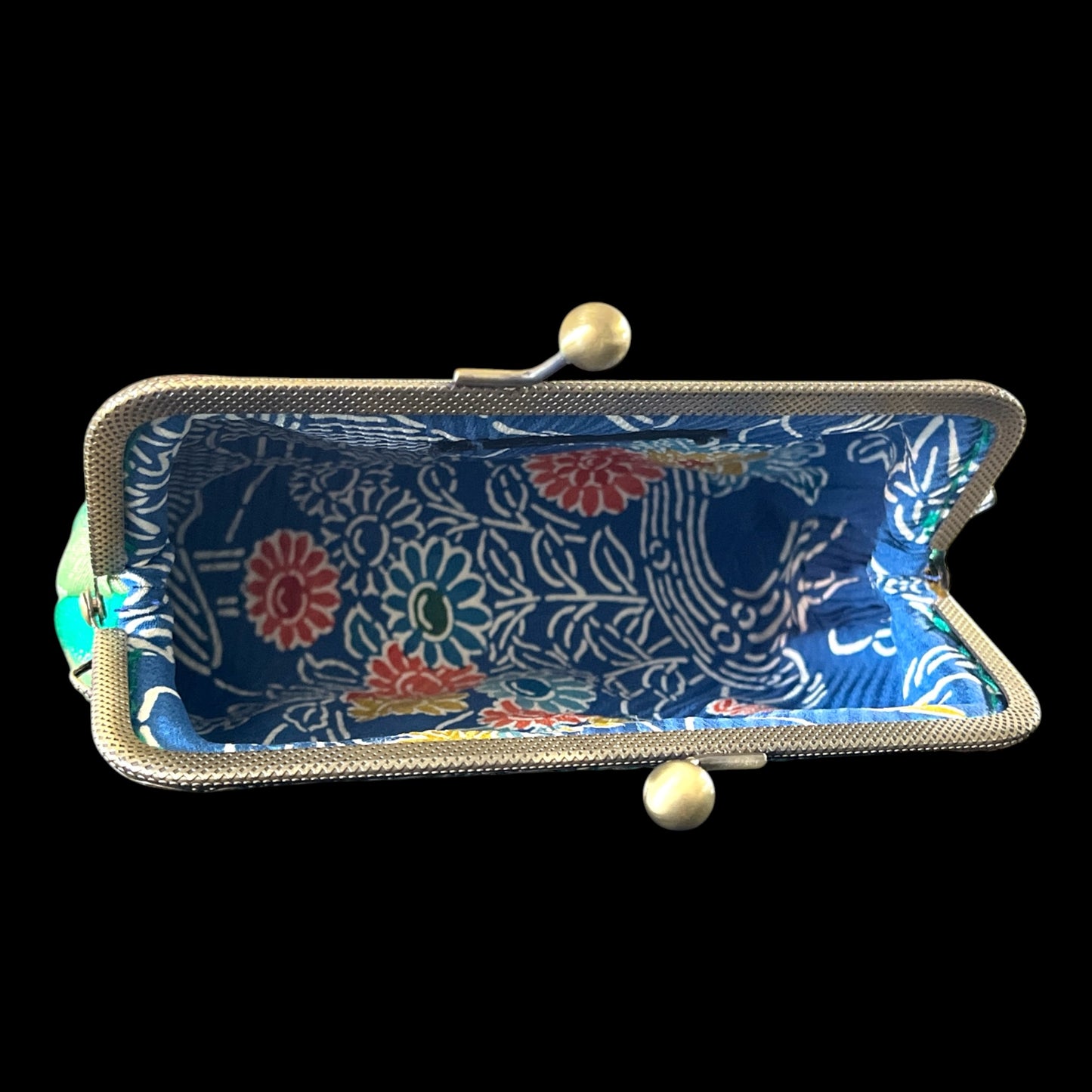 Kimono Remake Pouch [No.581]