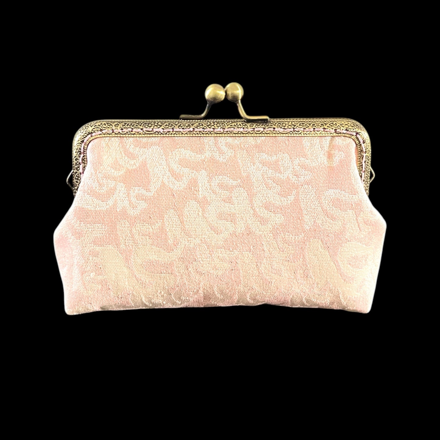 Kimono Remake Pouch [No.582]