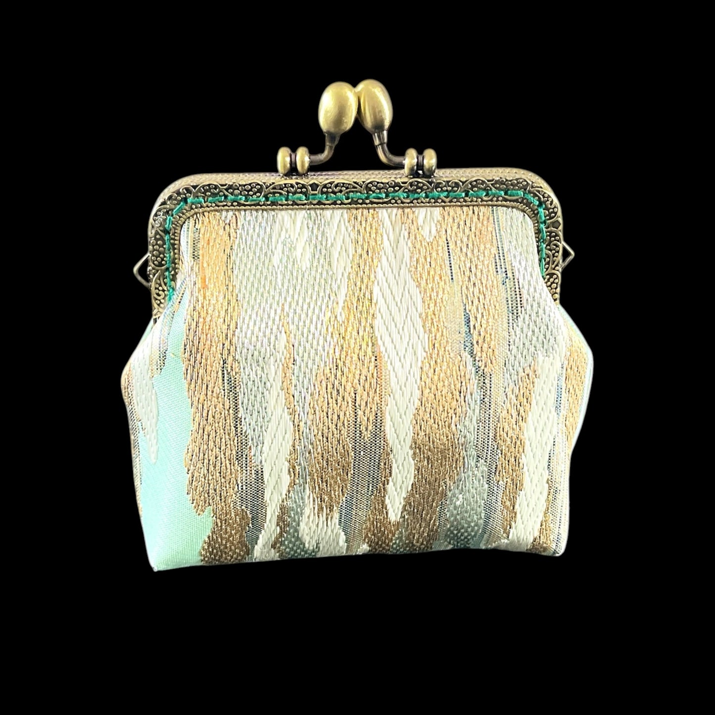 Kimono Remake Pouch [No.583]
