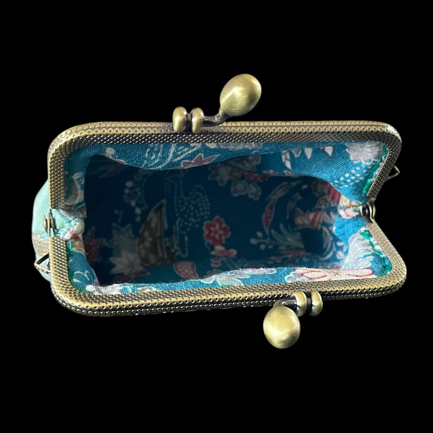 Kimono Remake Pouch [No.583]