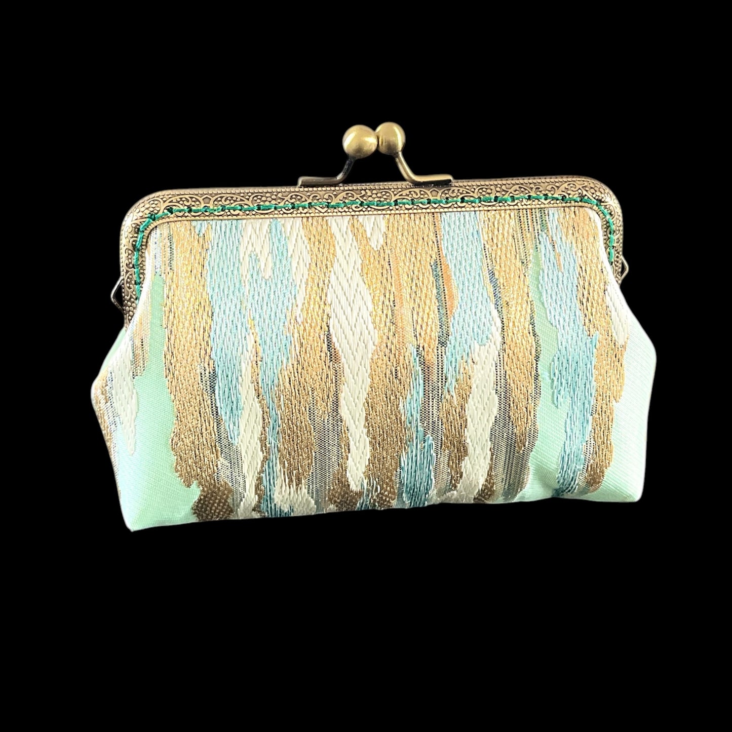 Kimono Remake Pouch [No.583]