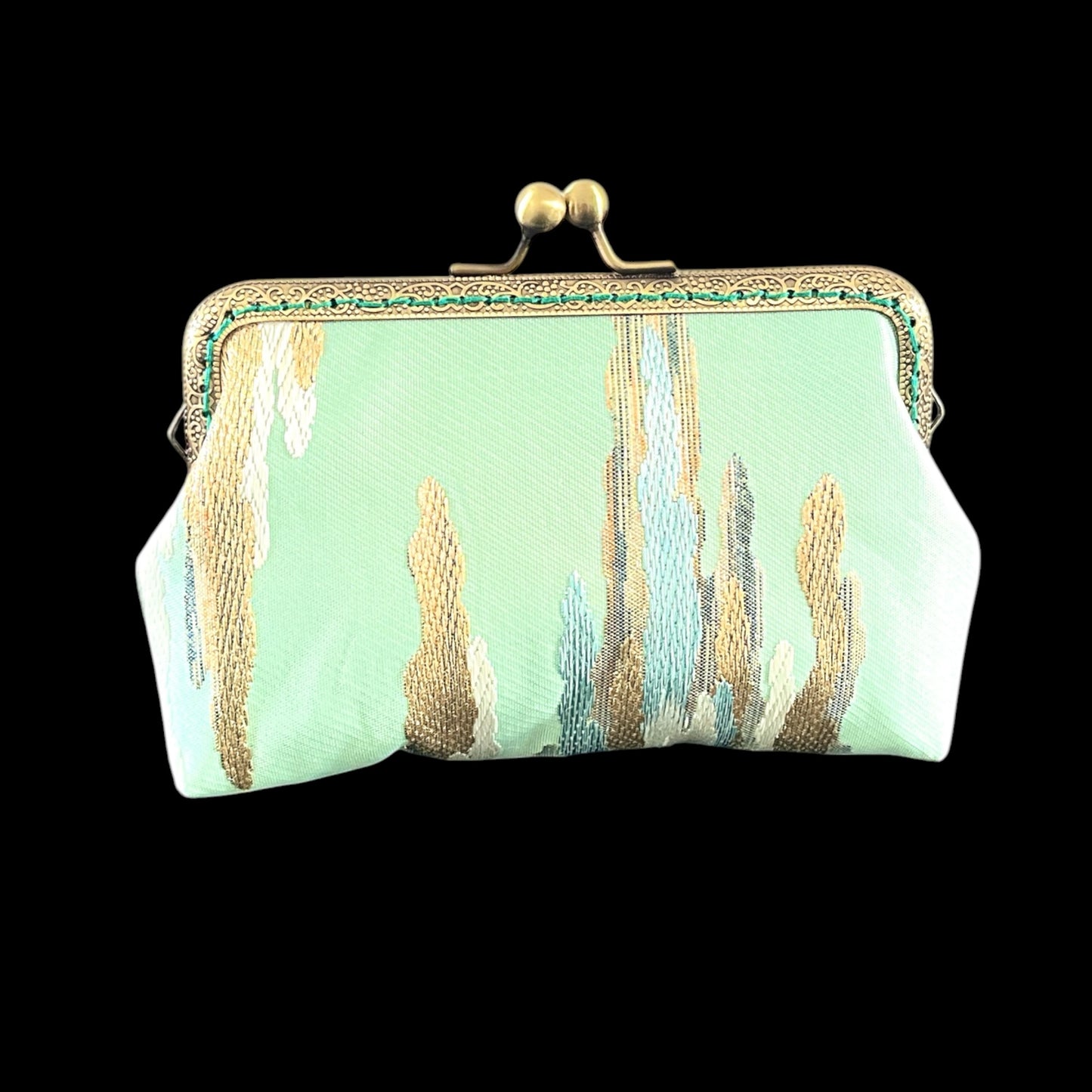 Kimono Remake Pouch [No.583]