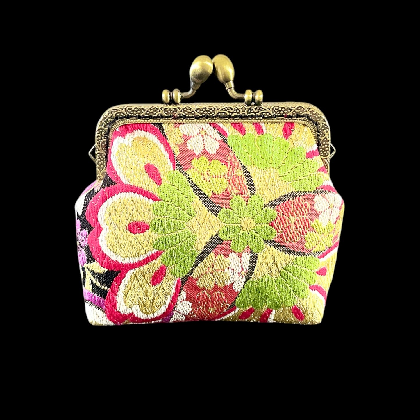 Kimono Remake Pouch [No.584]
