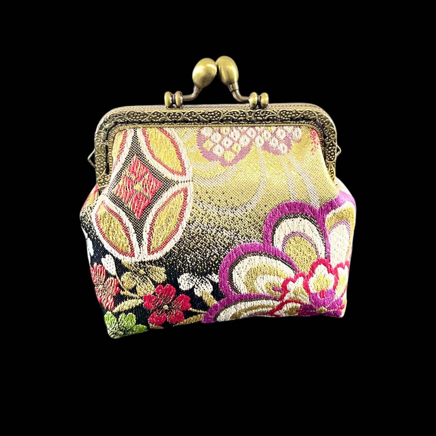 Kimono Remake Pouch [No.584]