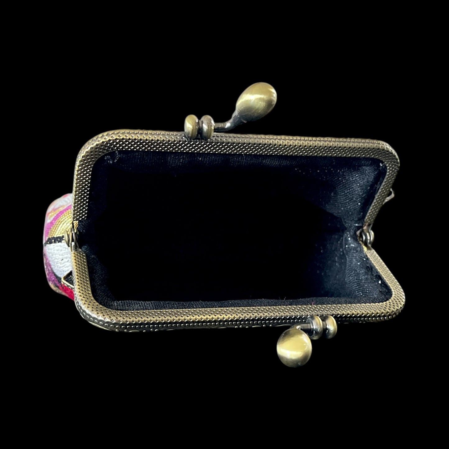 Kimono Remake Pouch [No.584]