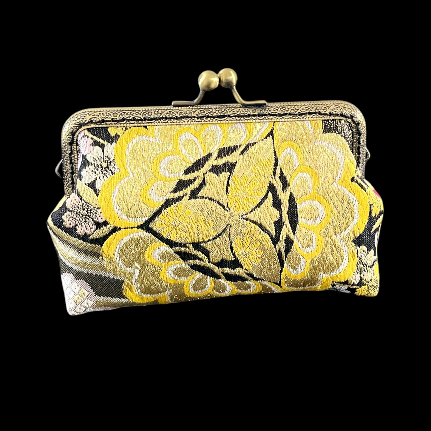 Kimono Remake Pouch [No.584]