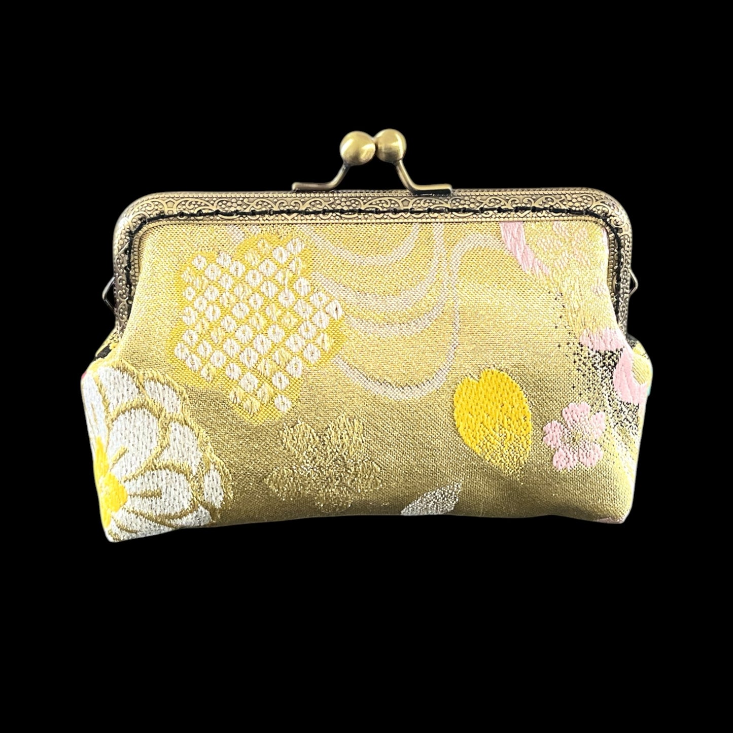 Kimono Remake Pouch [No.584]