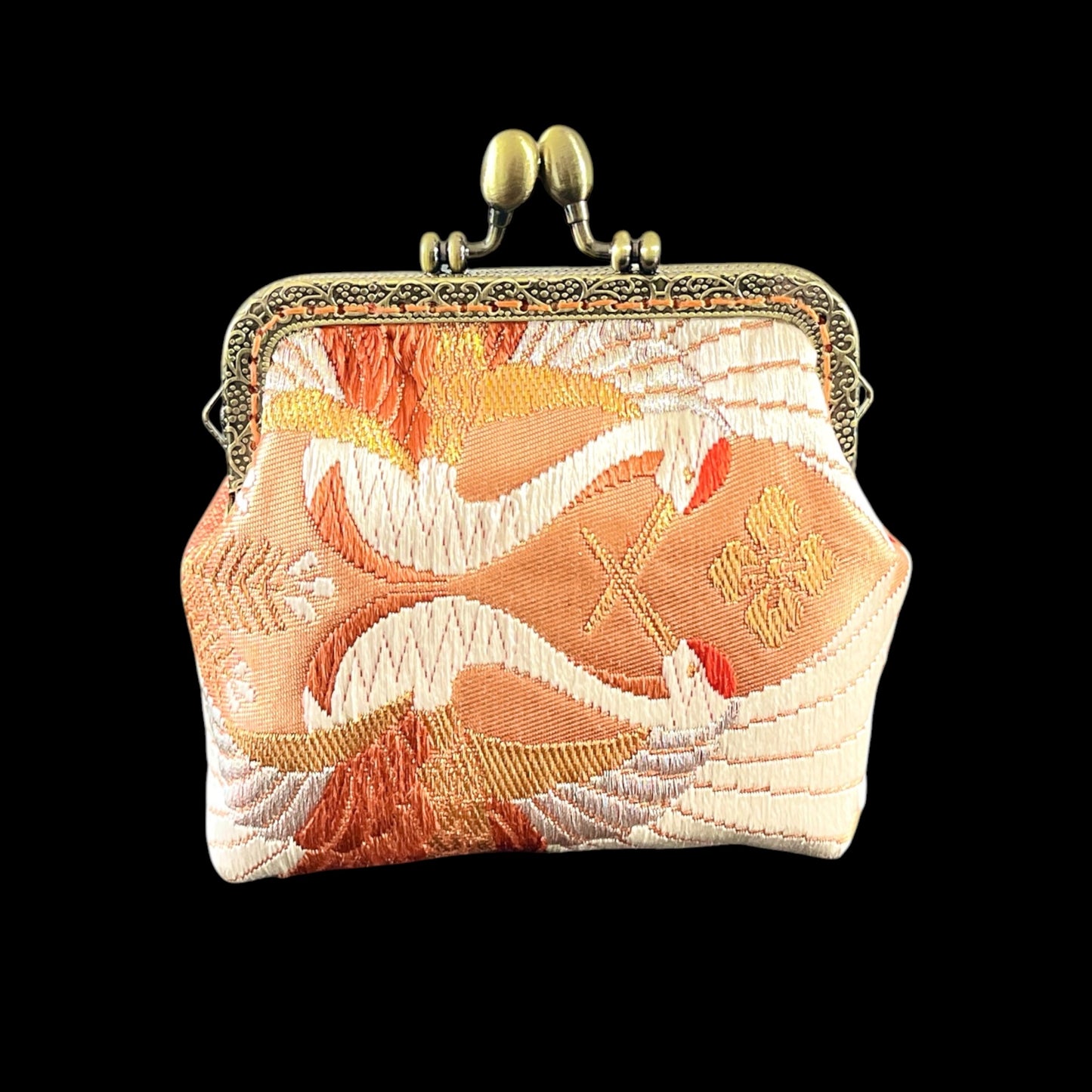 Kimono Remake Pouch [No.585]