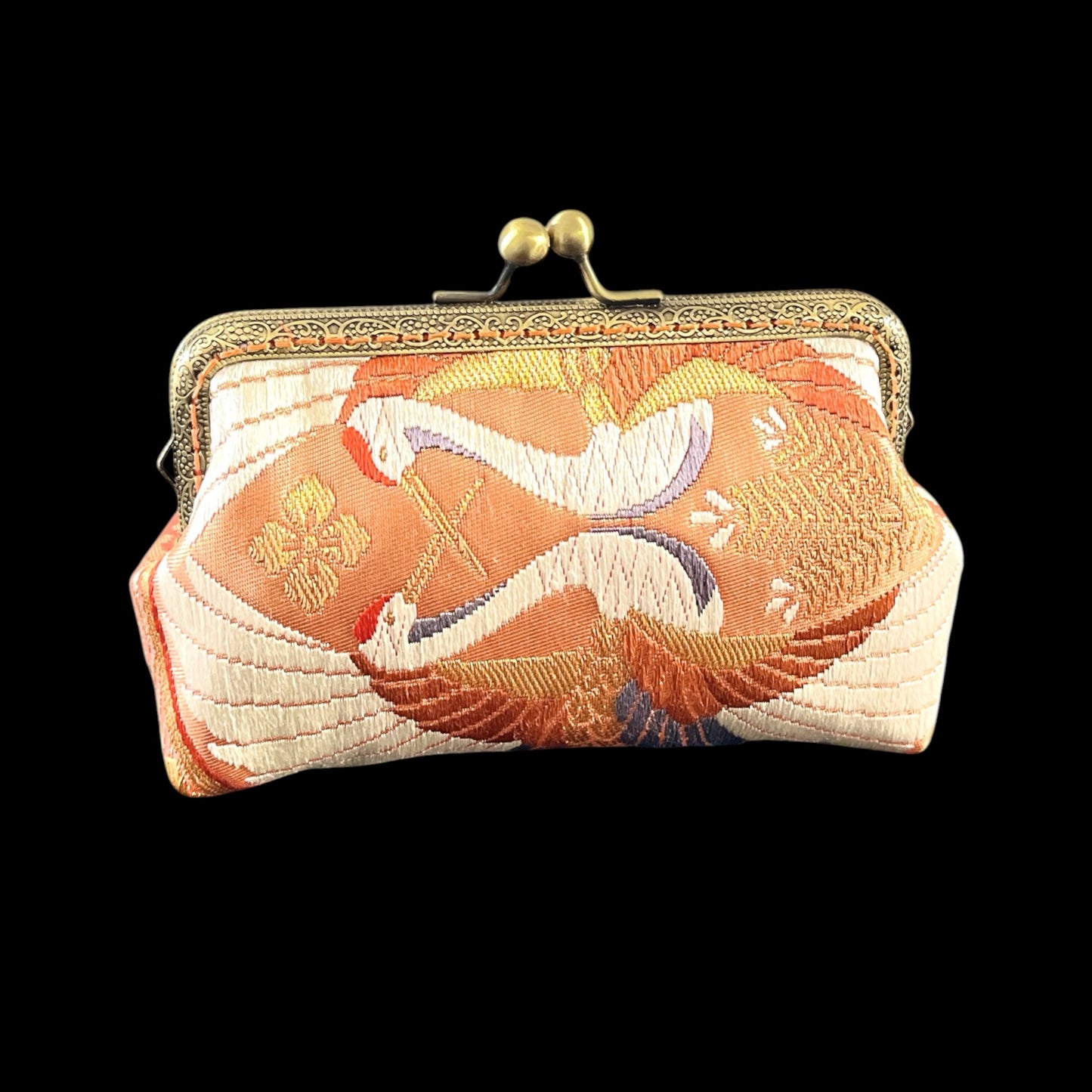 Kimono Remake Pouch [No.585]