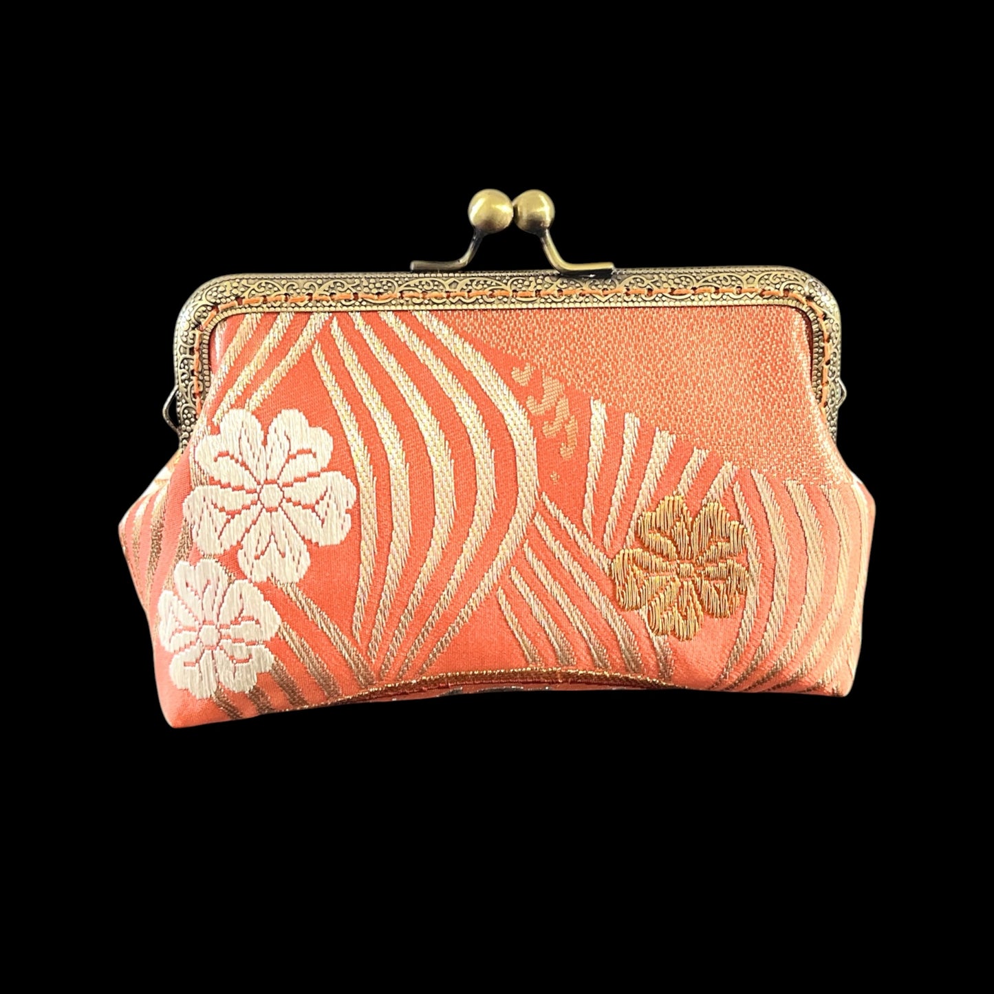 Kimono Remake Pouch [No.585]