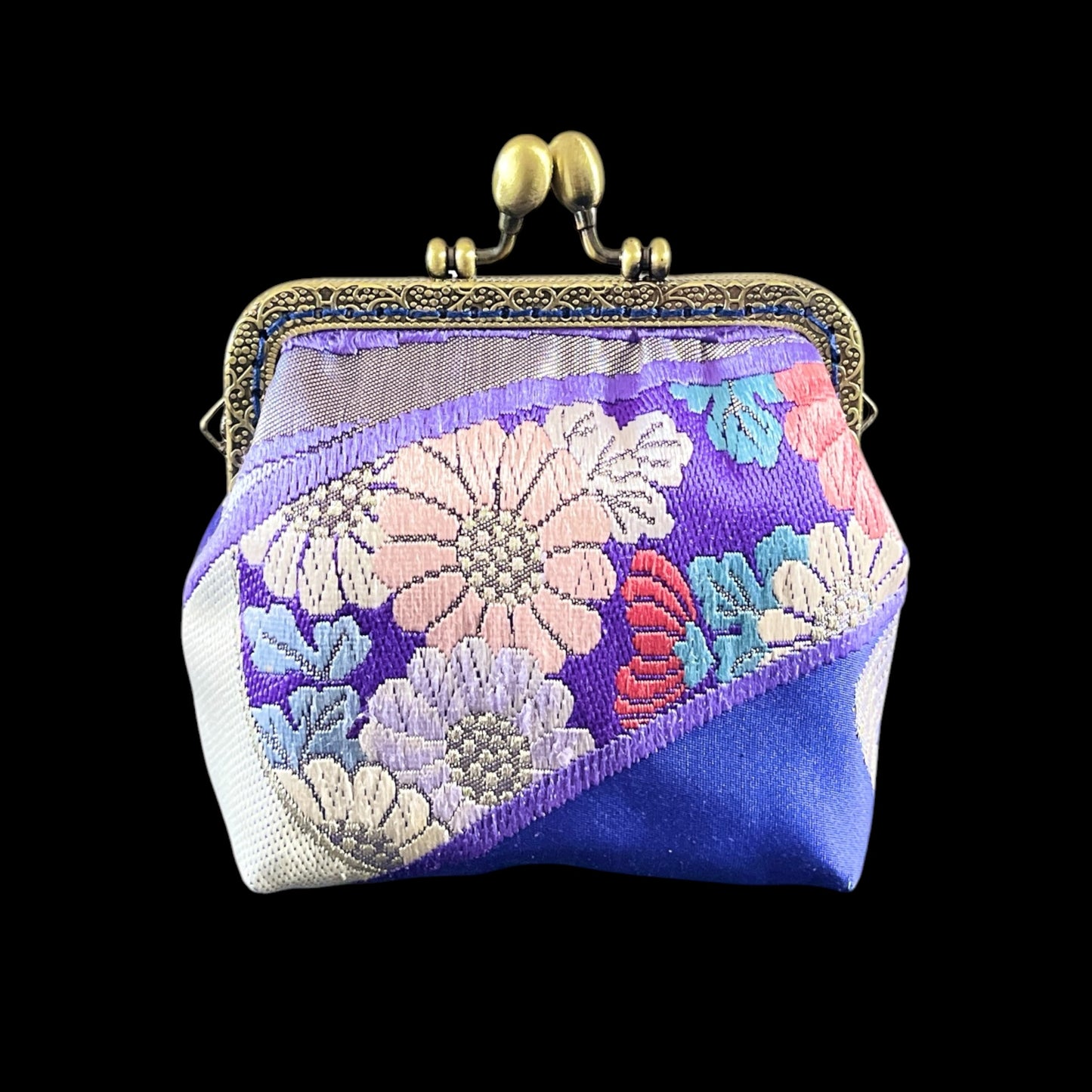 Kimono Remake Pouch [No.586]