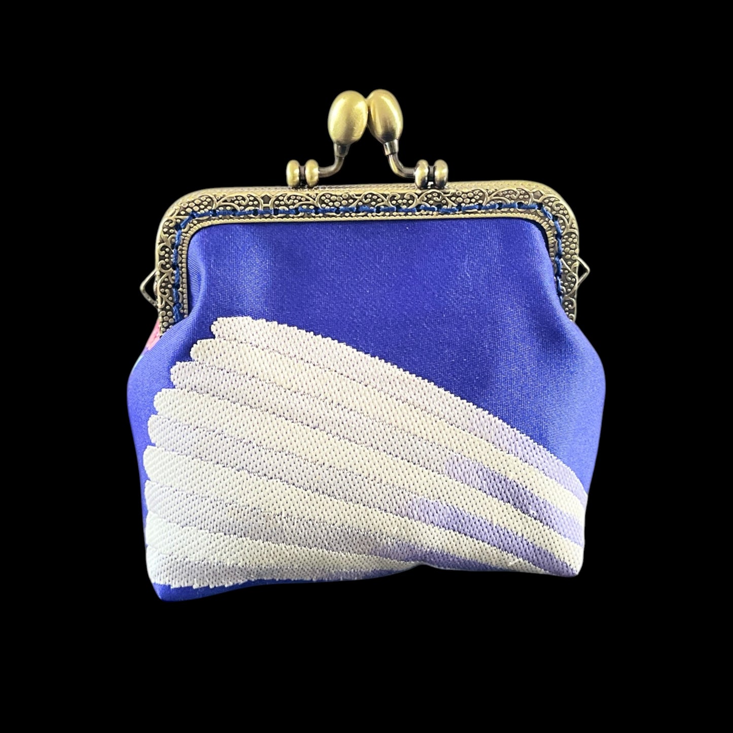 Kimono Remake Pouch [No.586]