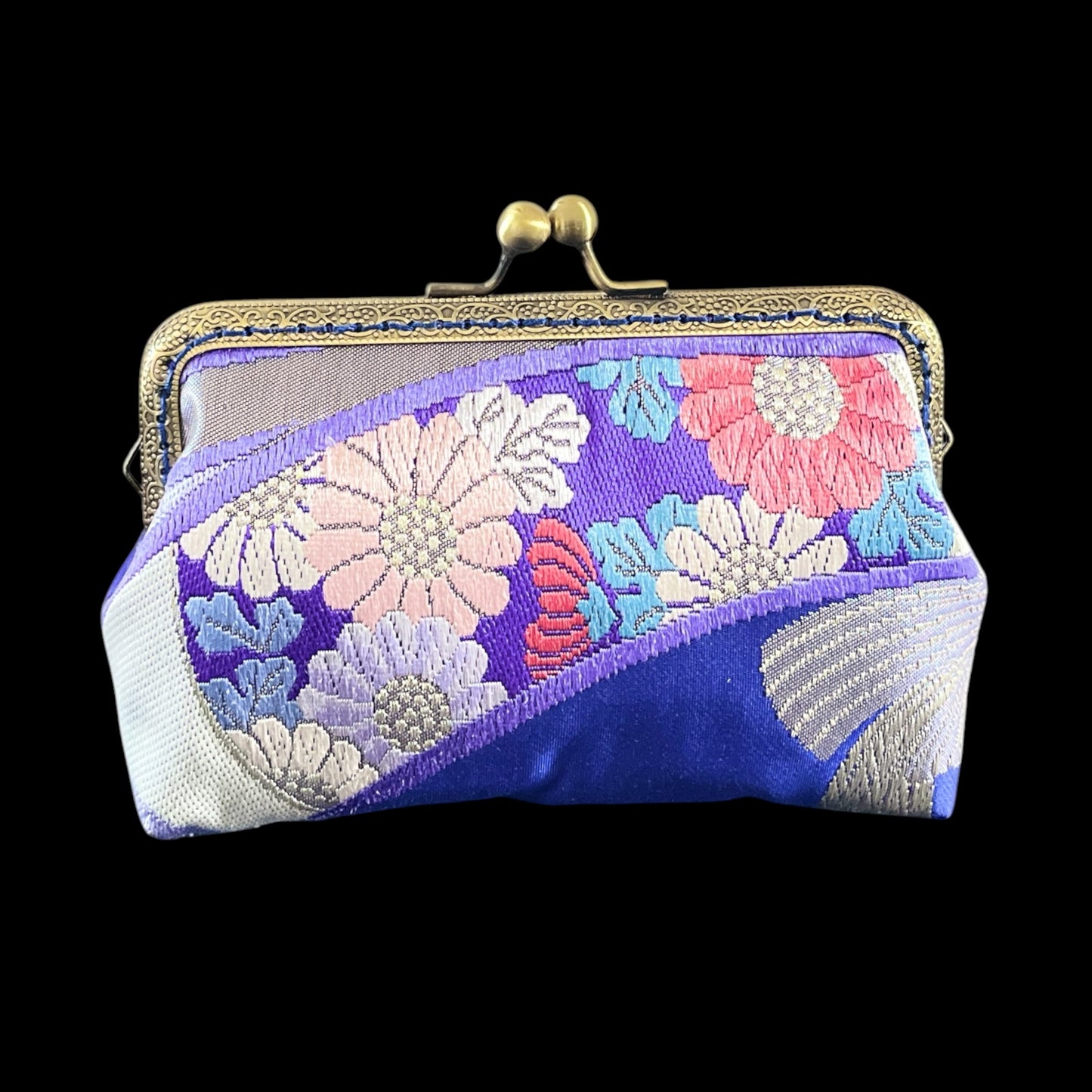 Kimono Remake Pouch [No.586]
