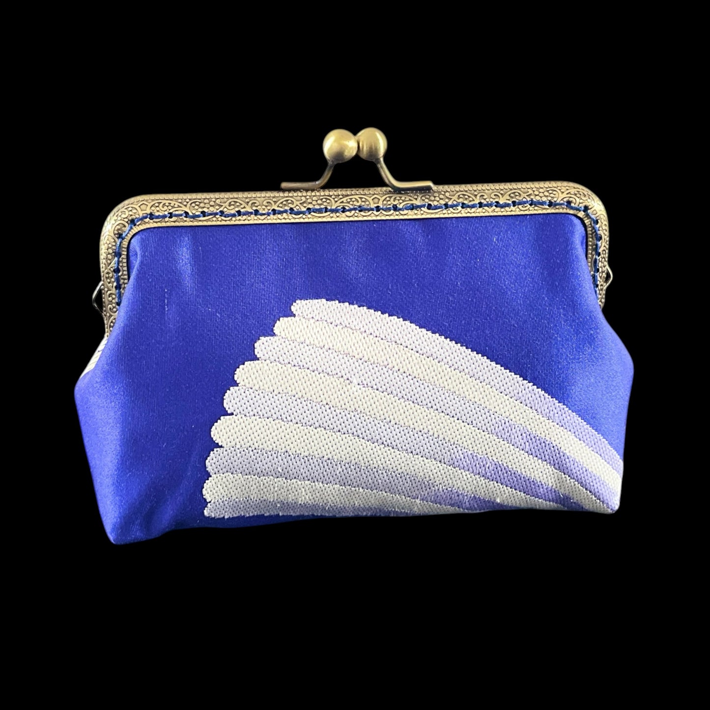 Kimono Remake Pouch [No.586]