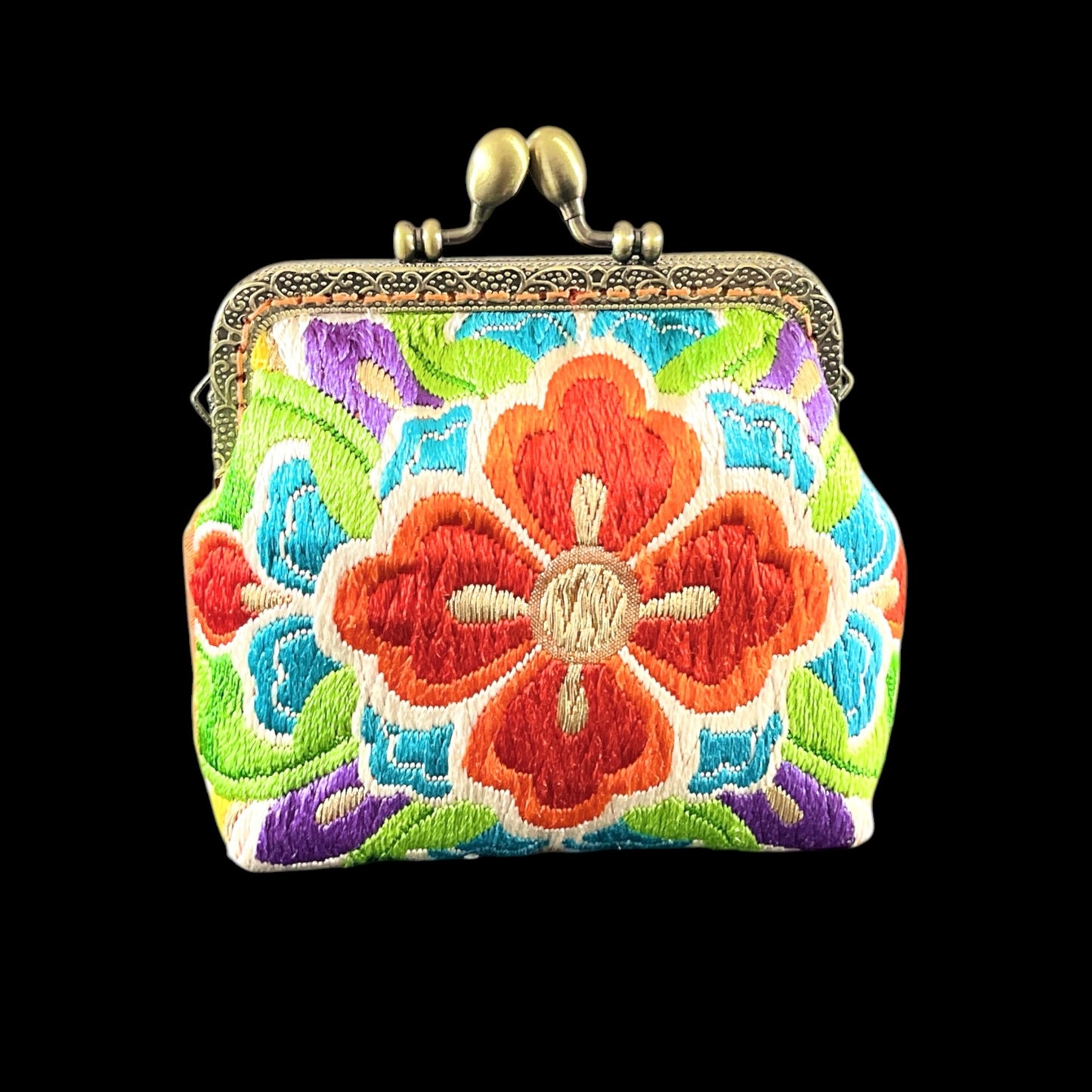Kimono Remake Pouch [No.587]