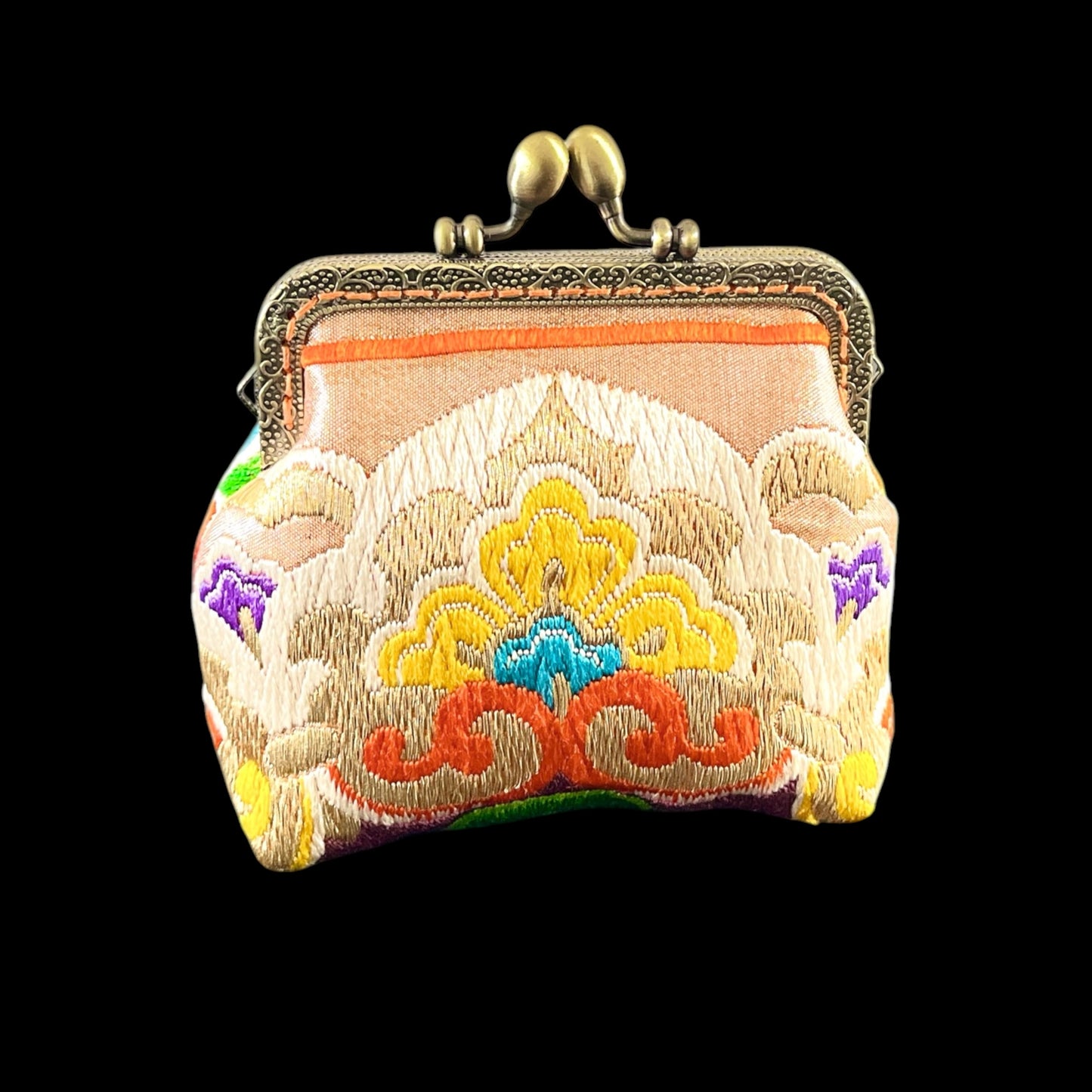 Kimono Remake Pouch [No.587]