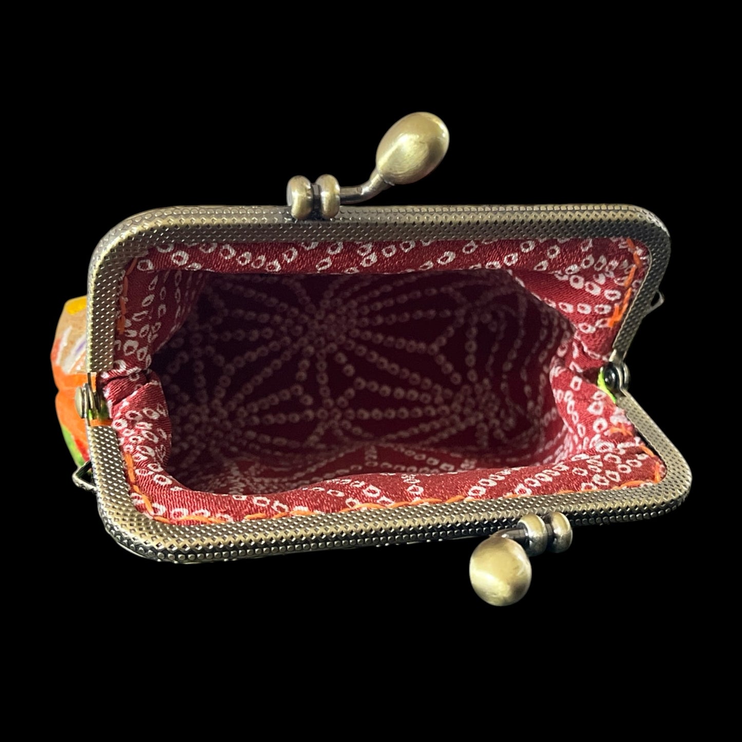 Kimono Remake Pouch [No.587]