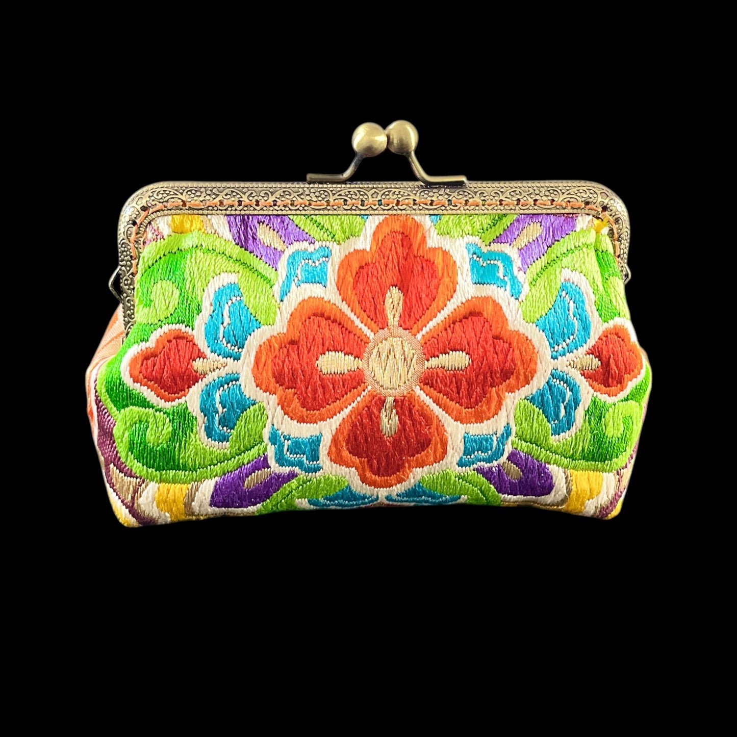 Kimono Remake Pouch [No.587]
