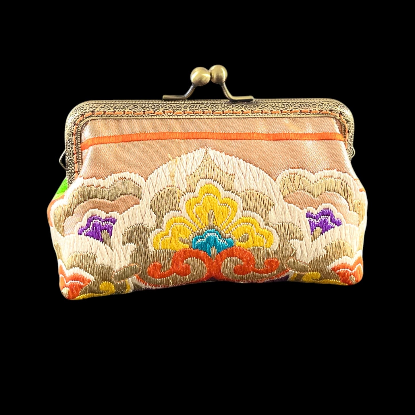 Kimono Remake Pouch [No.587]