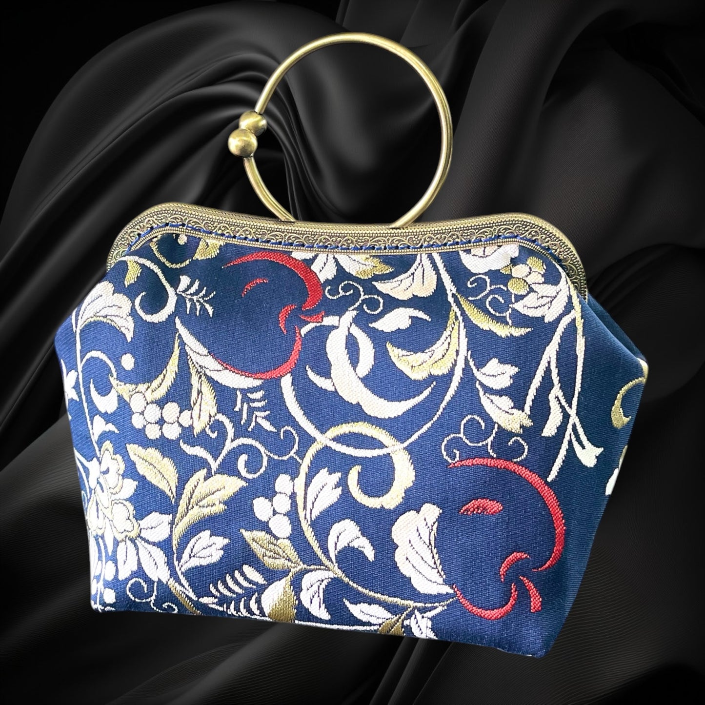 Kimono remake bag [No.1954]