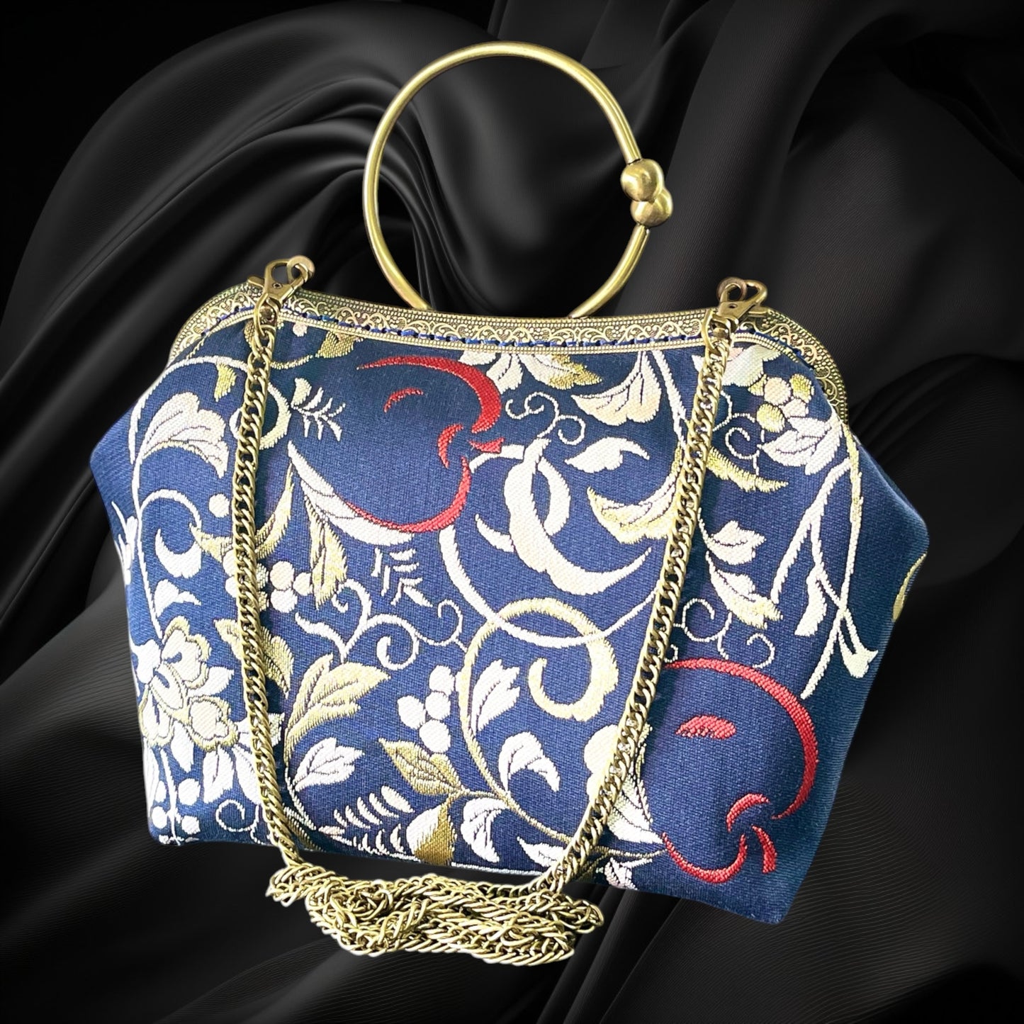 Kimono remake bag [No.1954]