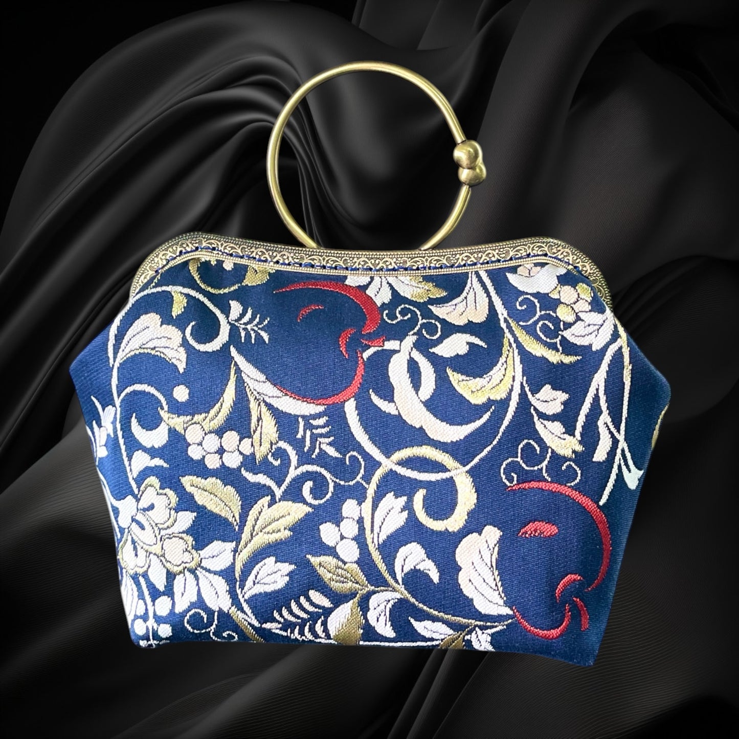 Kimono remake bag [No.1954]