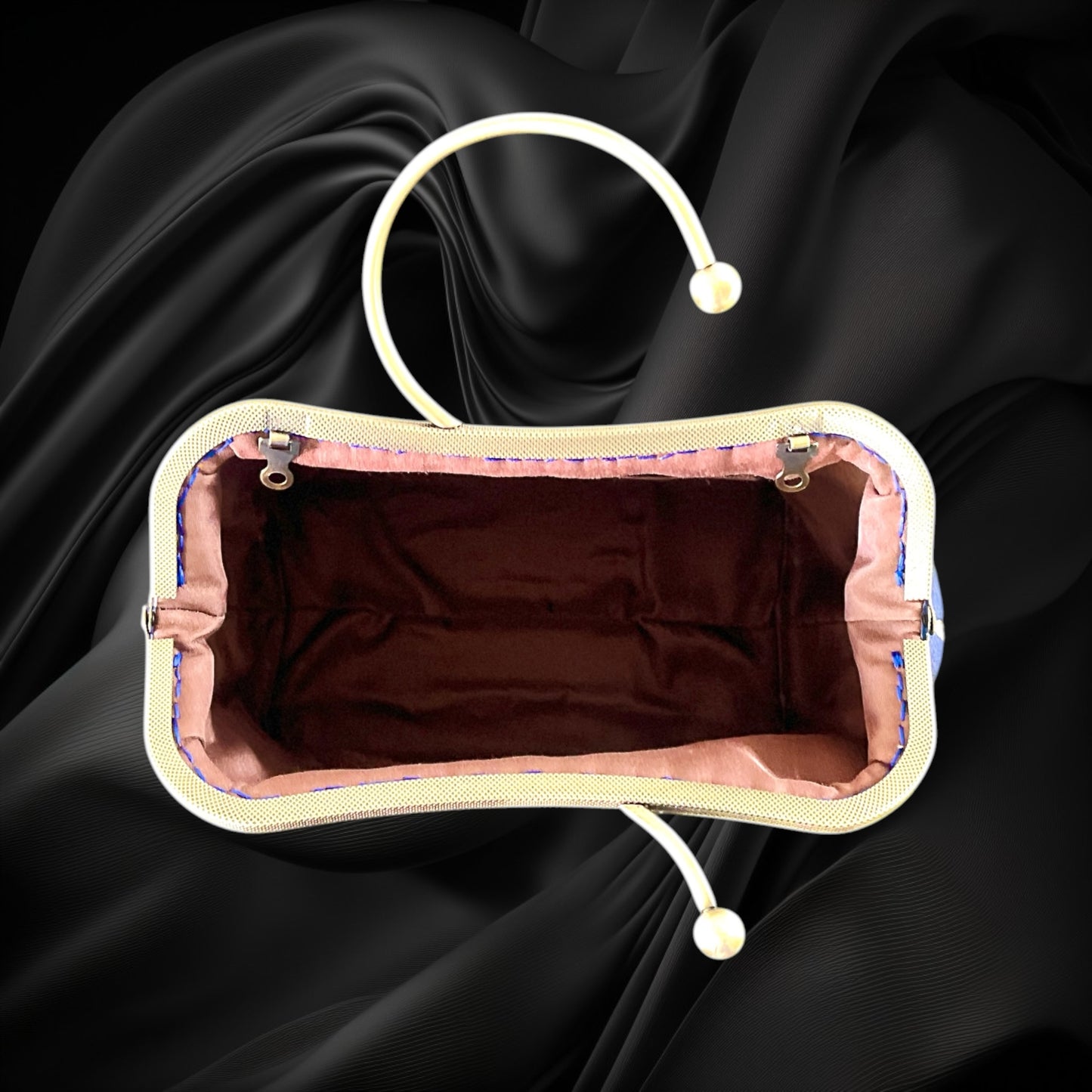 Kimono remake bag [No.1954]