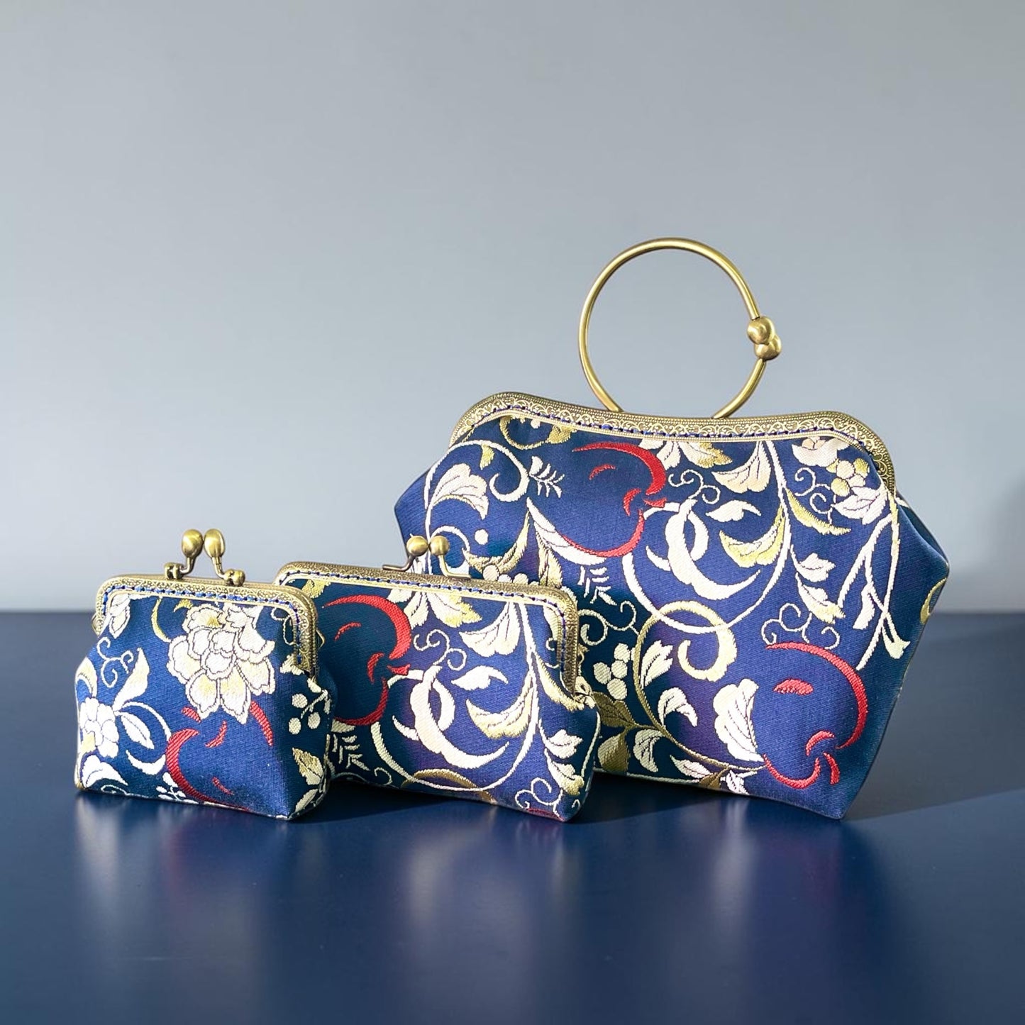 Kimono remake bag [No.1954]