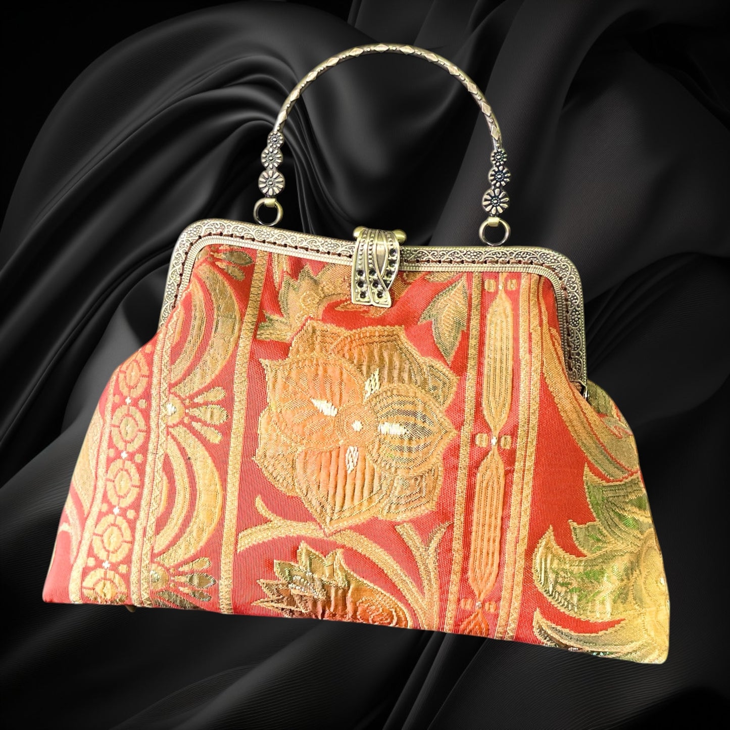Kimono remake bag [No.1957]
