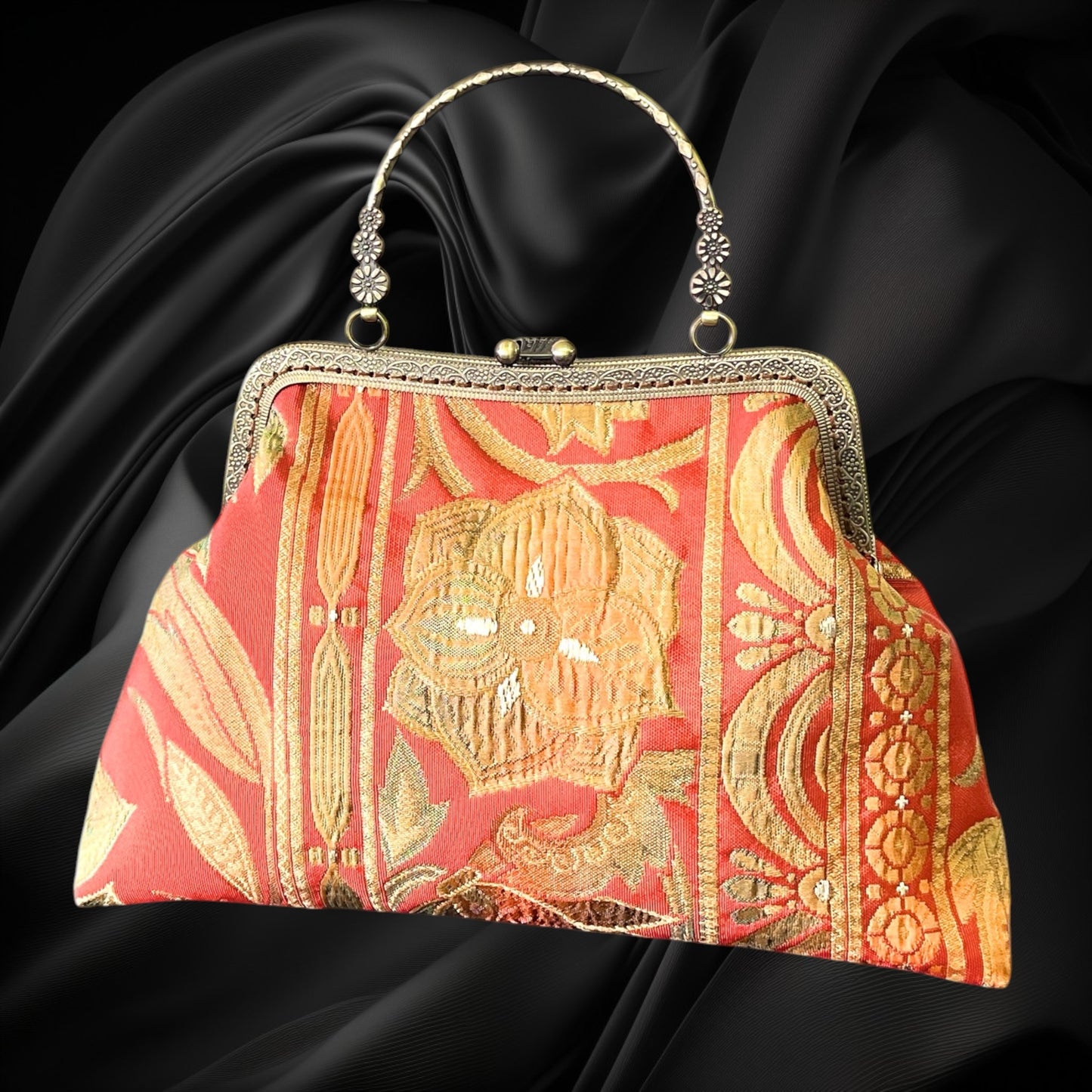 Kimono remake bag [No.1957]