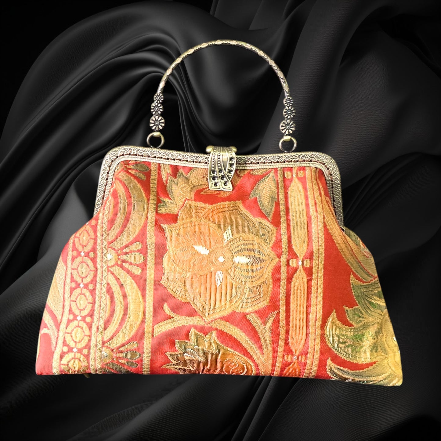 Kimono remake bag [No.1957]