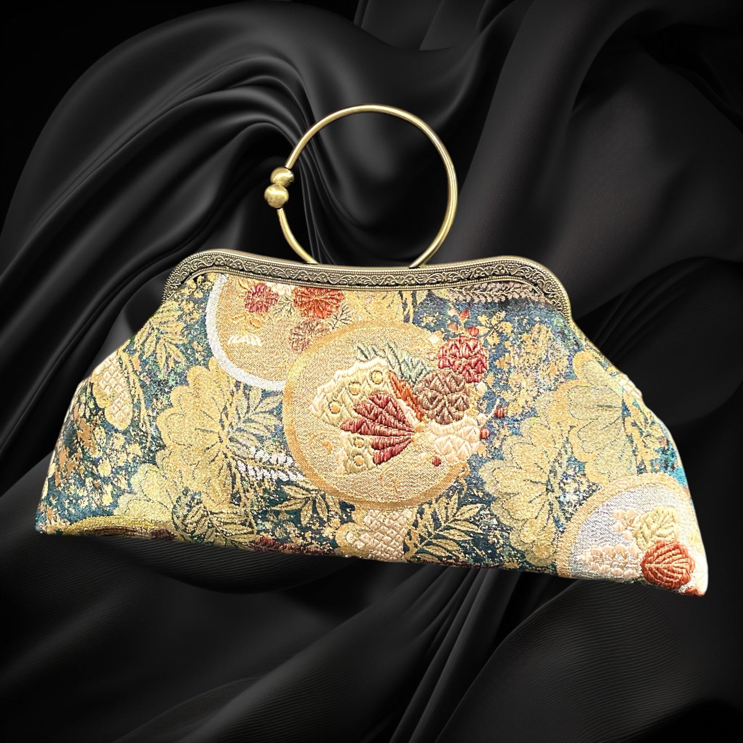 Kimono remake bag [No.1981]