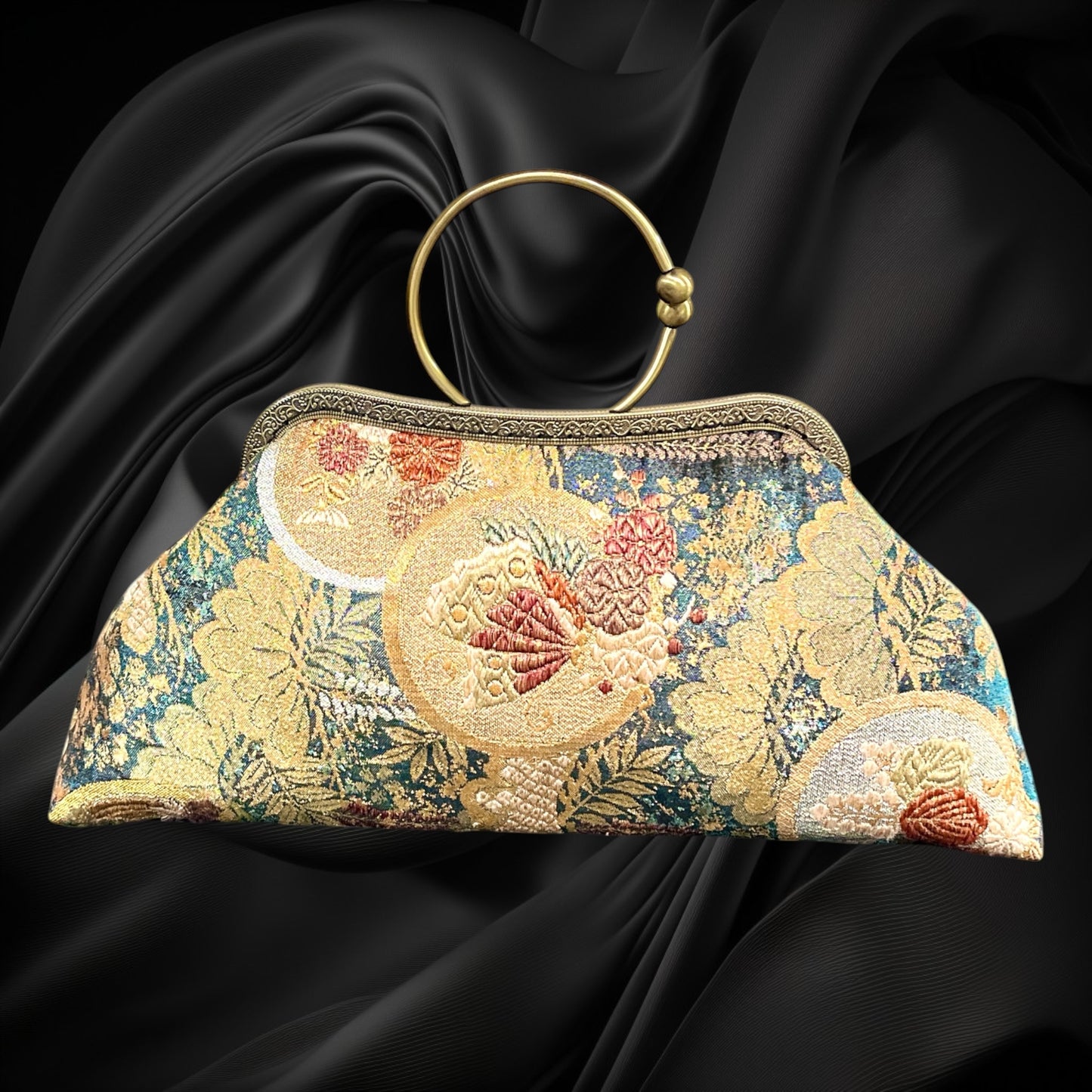 Kimono remake bag [No.1981]