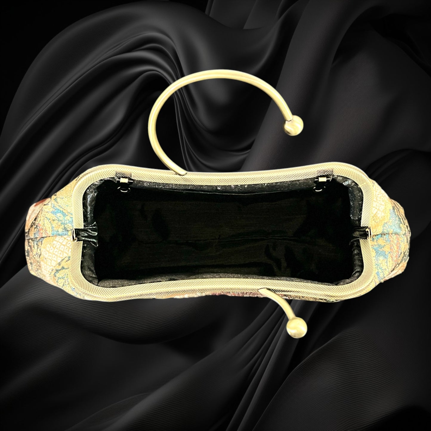 Kimono remake bag [No.1981]