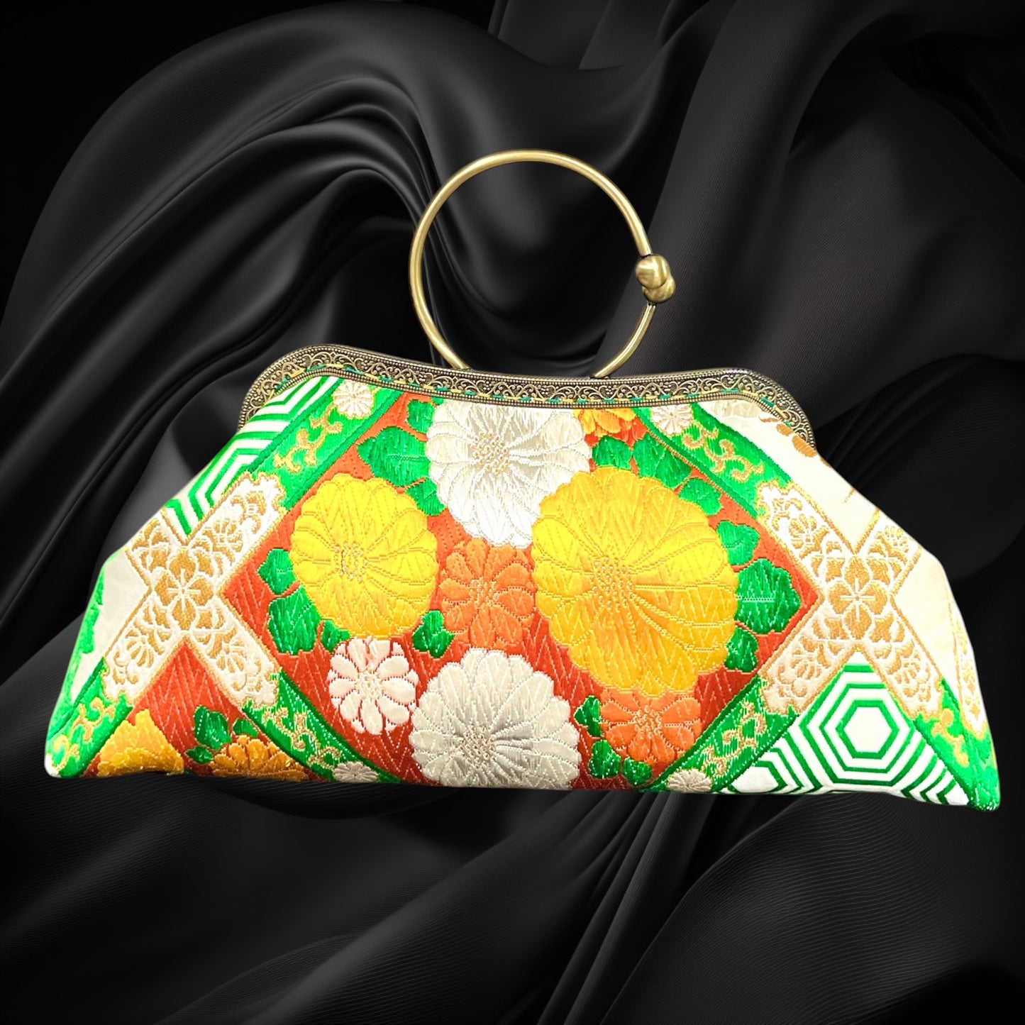 Kimono remake bag [No.1982]