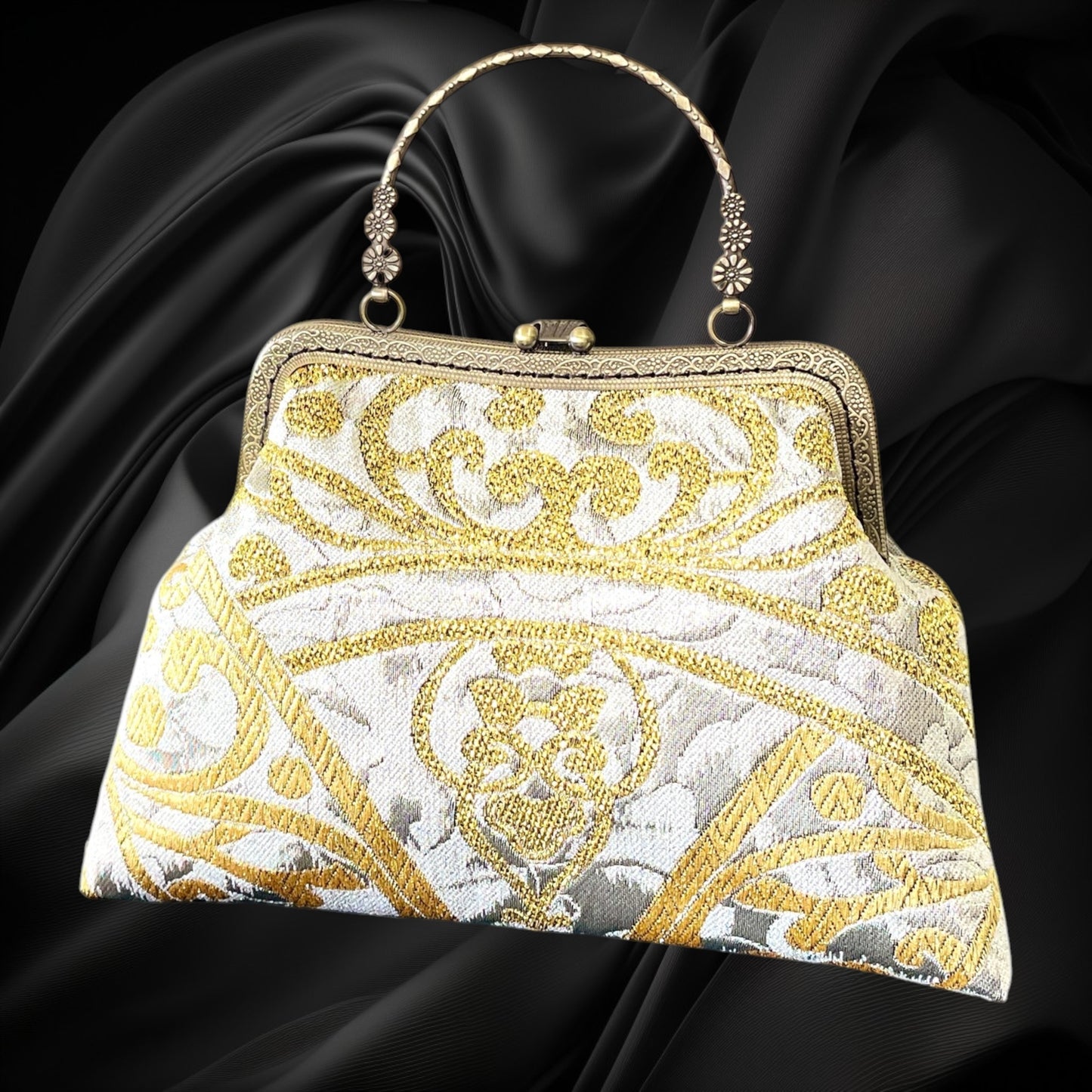 Kimono remake bag [No.1992]