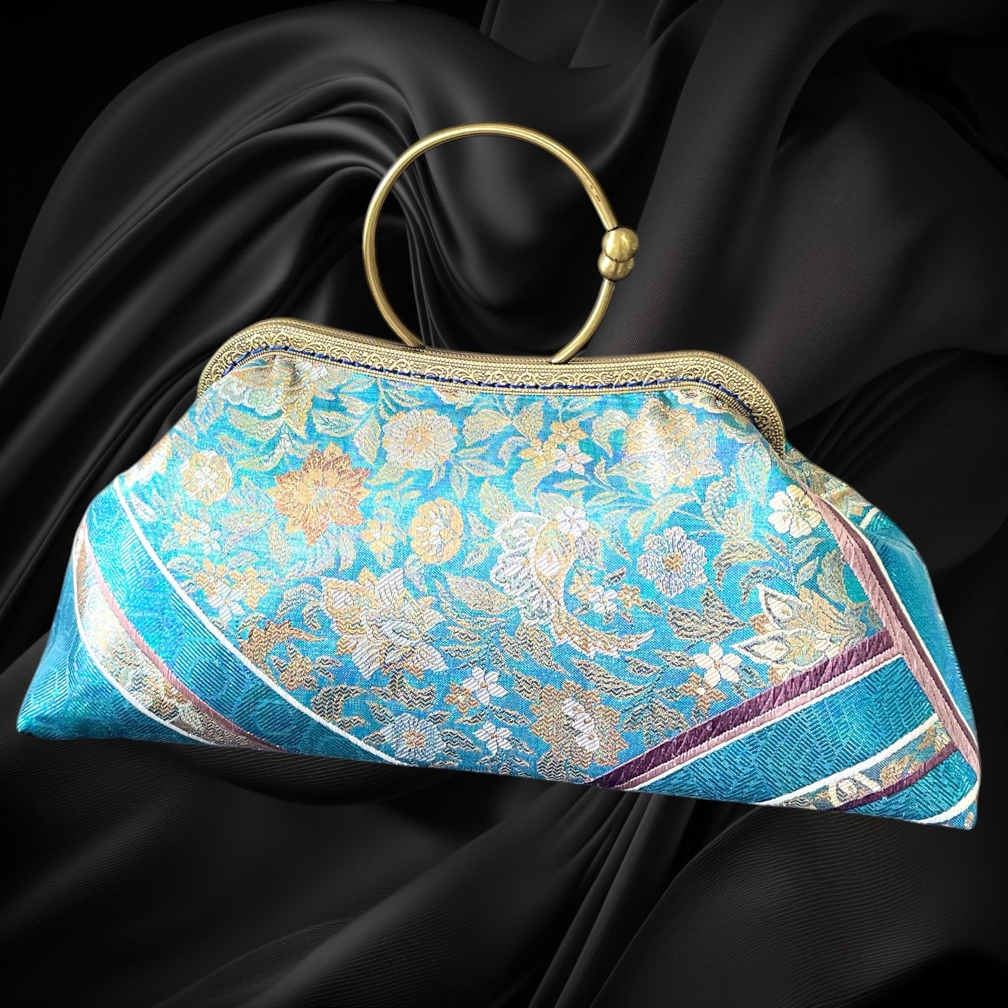 Kimono remake bag [No.2005]