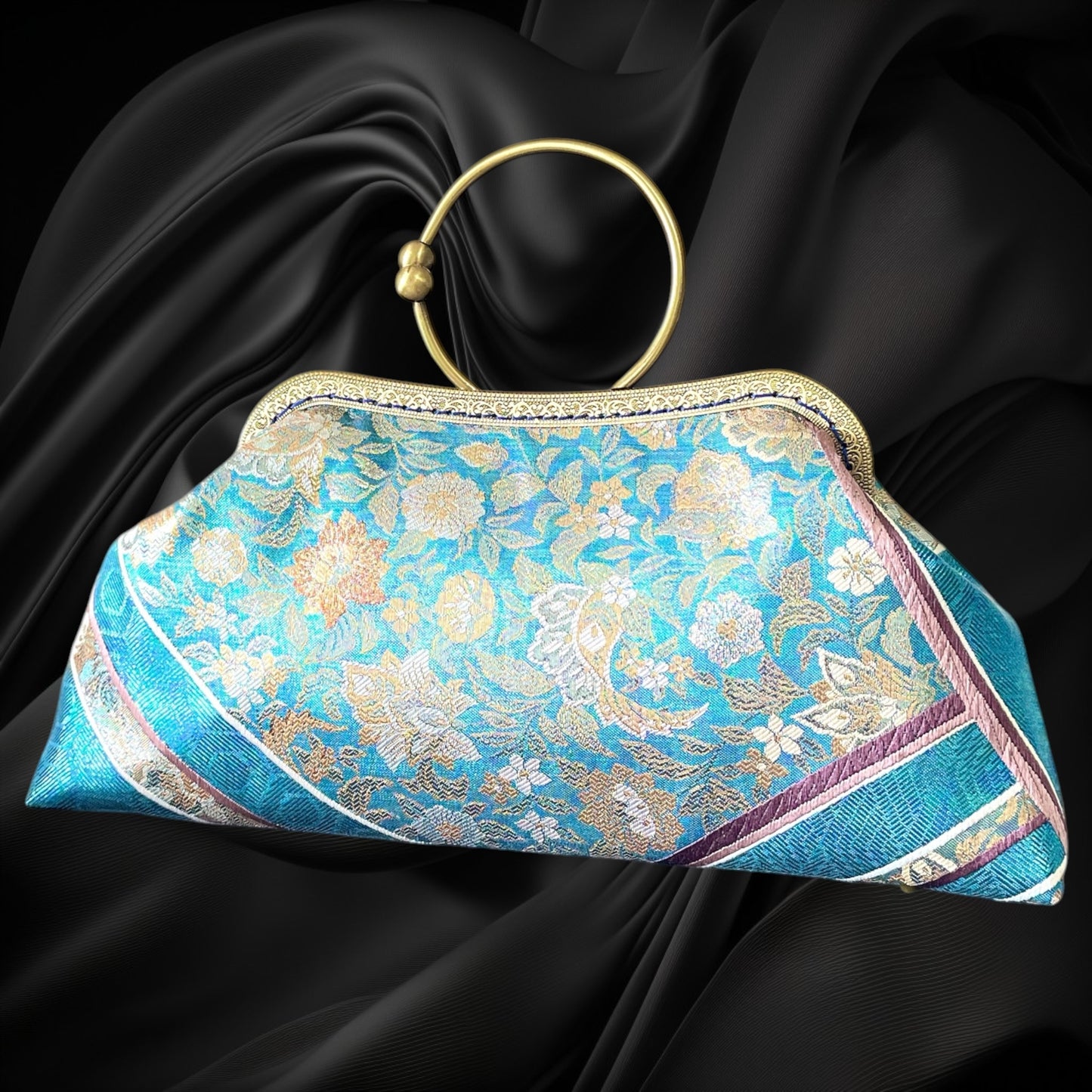 Kimono remake bag [No.2005]