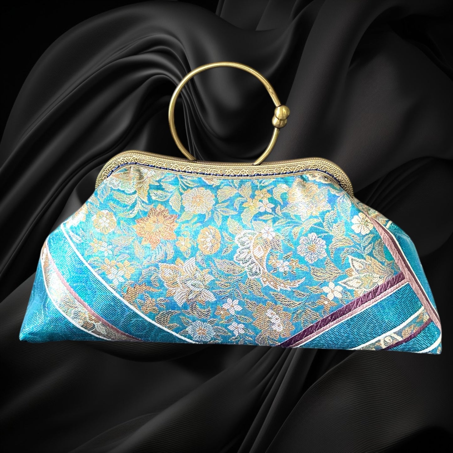 Kimono remake bag [No.2005]