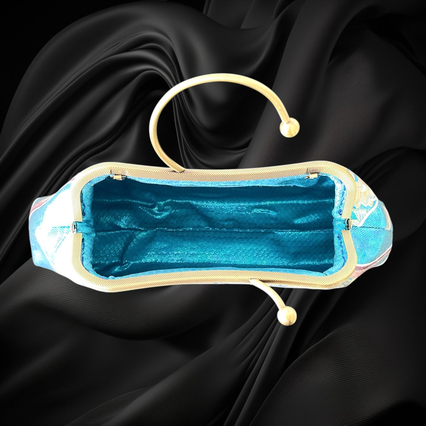 Kimono remake bag [No.2005]
