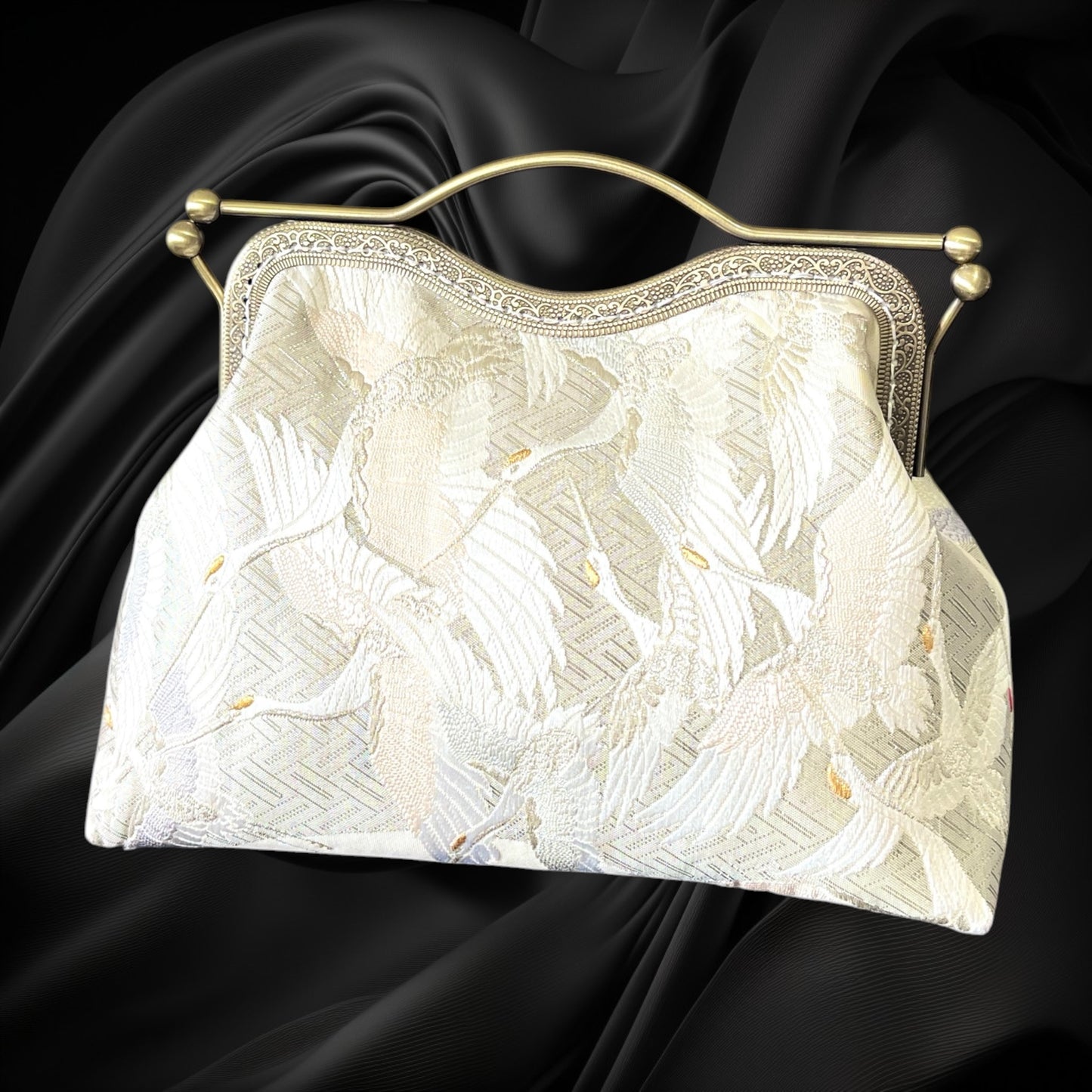 Kimono remake bag [No.2001]